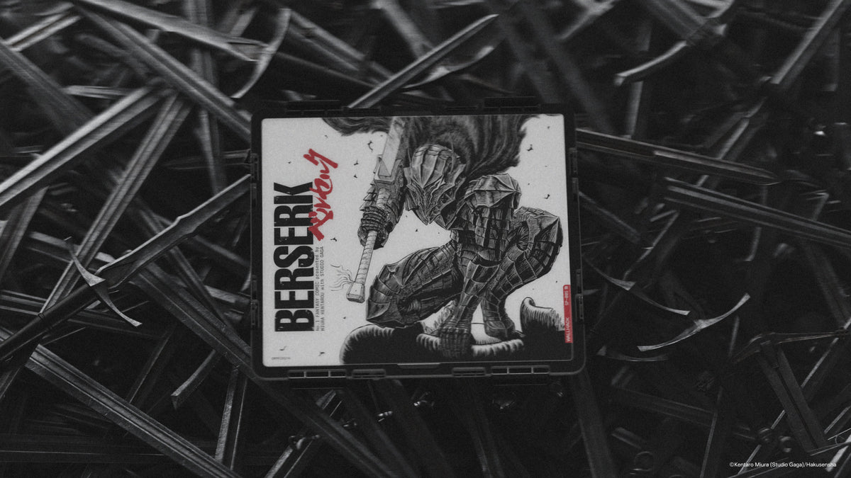 WALLHACK x Berserk: Guts in the Berserker Armor is Coming to Your Desk