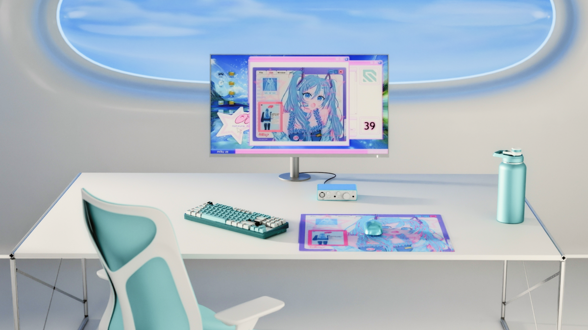 Miku OS – The 2000s Chat Room Dream Just Landed on Your Desk