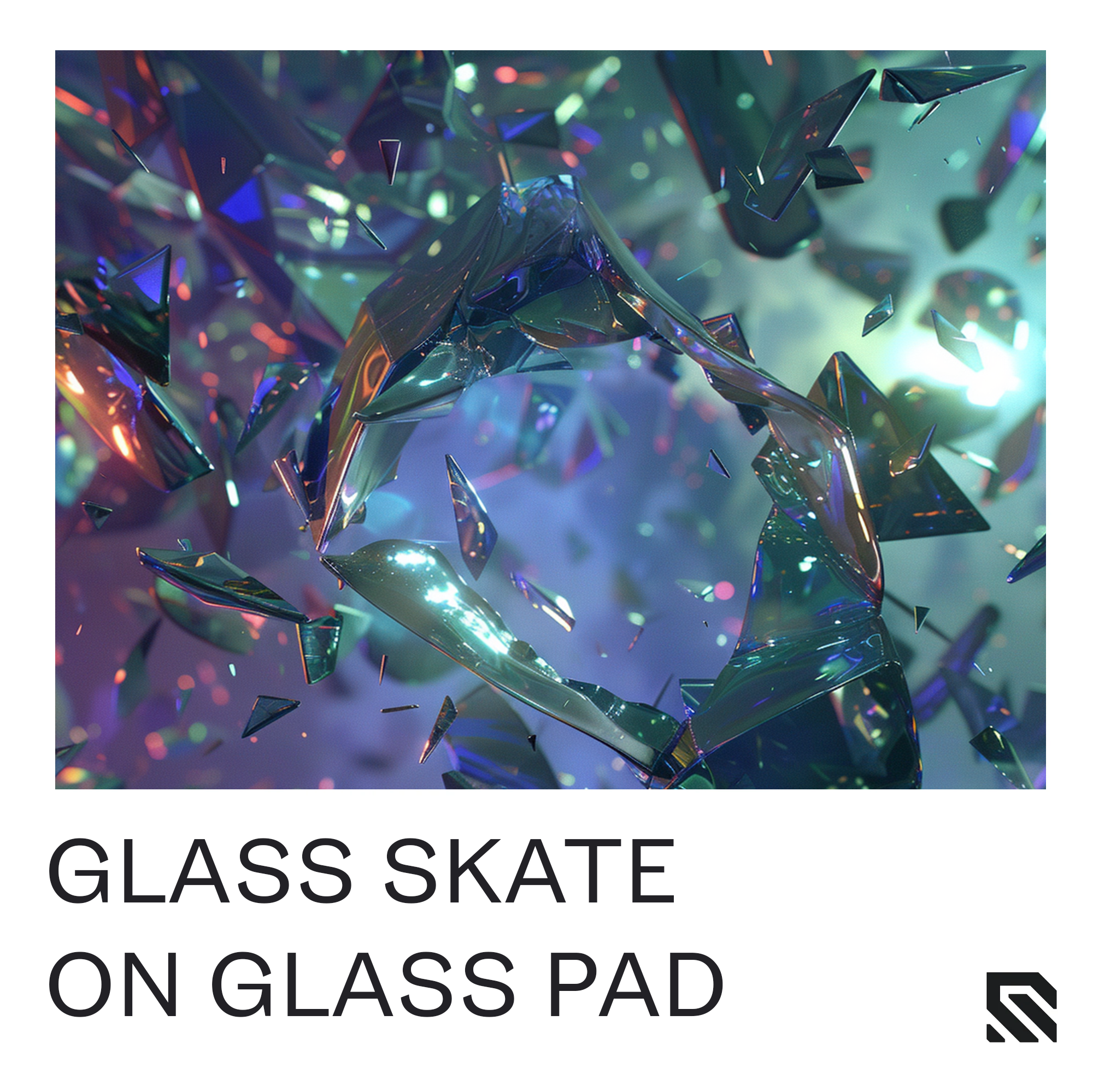 wallhack Glass skates on glass mouse pad damage shattered broken glass