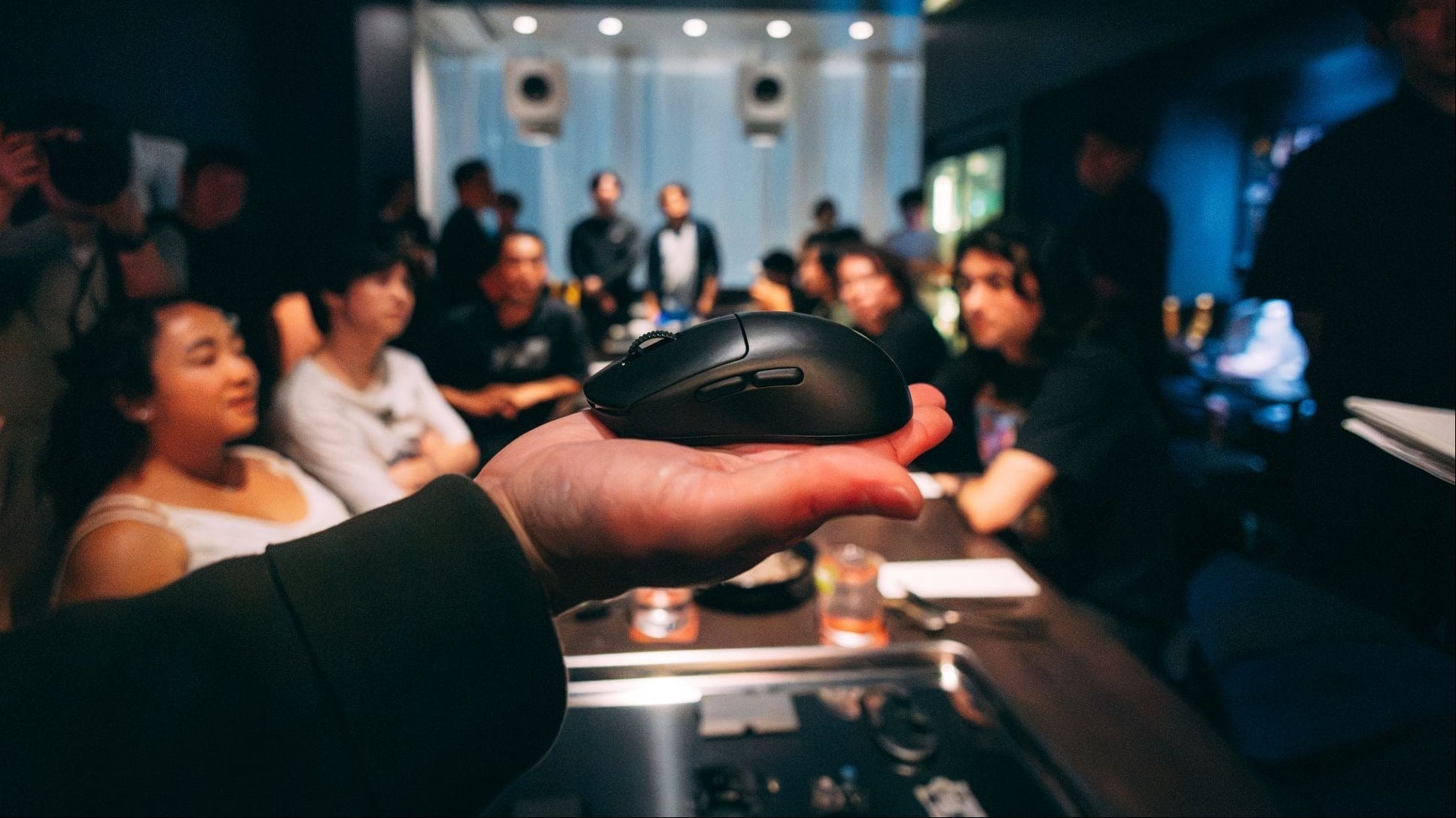The K-001 and M-001 reveal in Tokyo