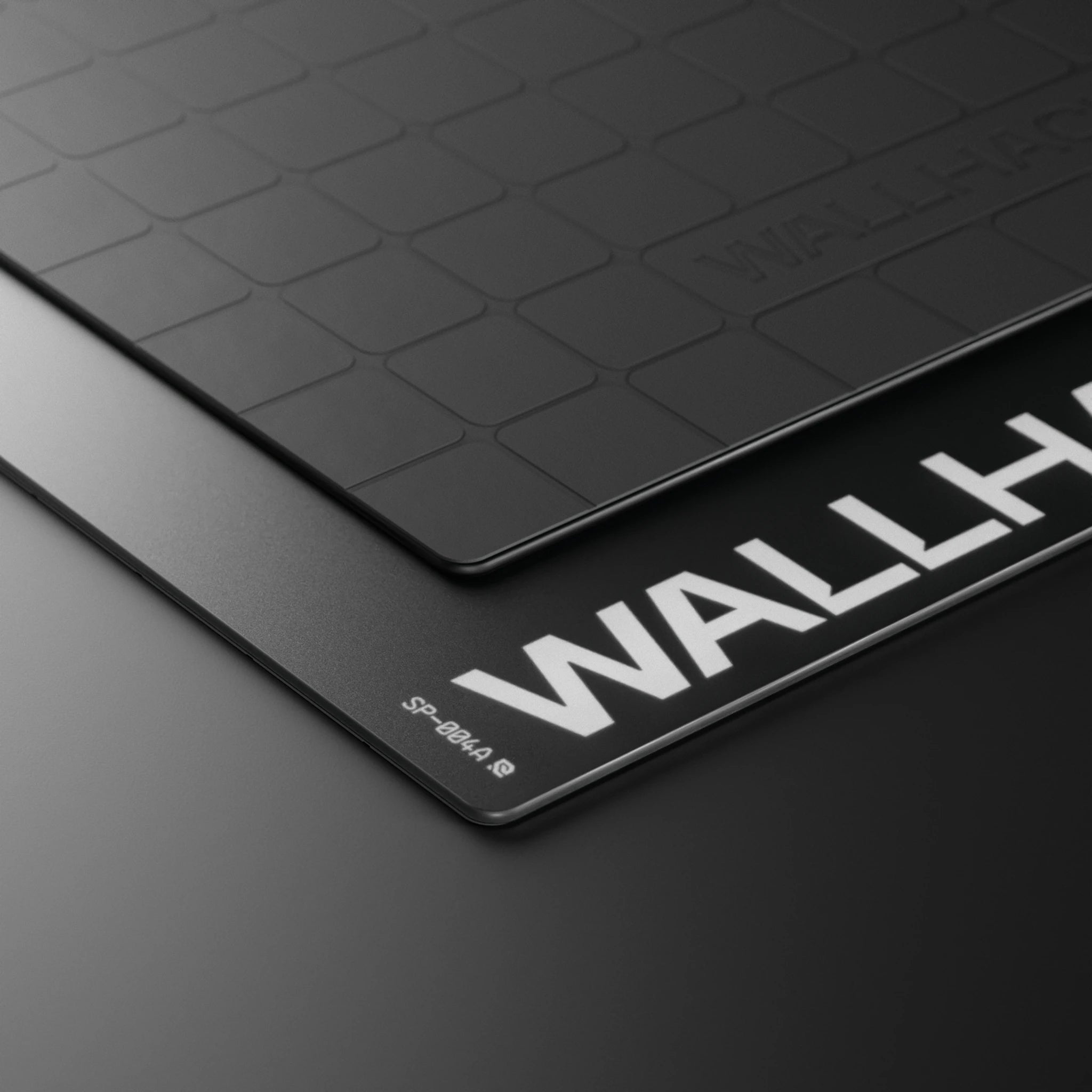 SP-004A (Black) Bundle with UHMW Silent Skates & Pro Sleeve