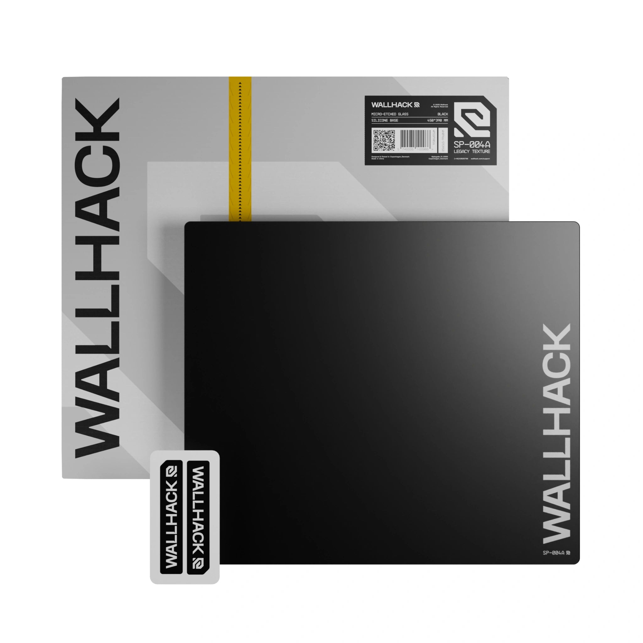 SP-004A (Black) Bundle with UHMW Skates & Pro Sleeve