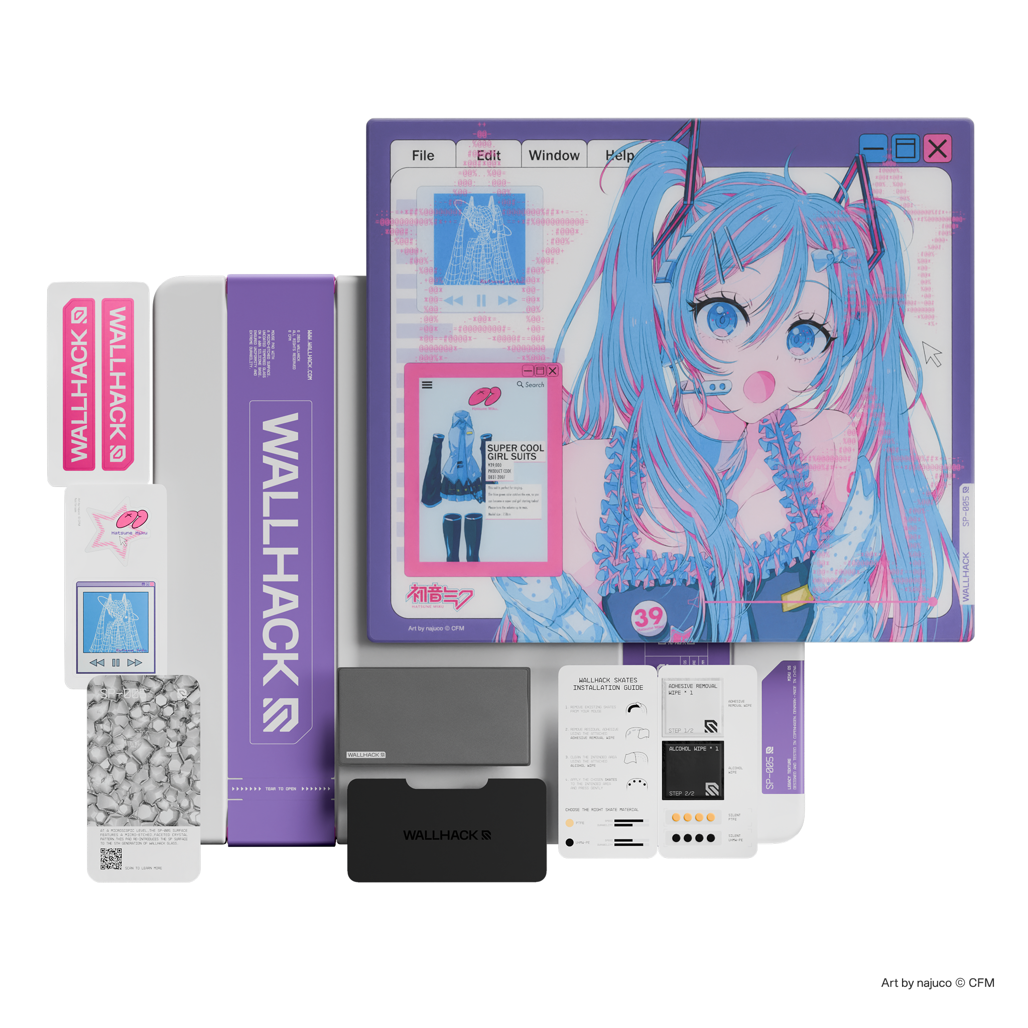 SP-005 Miku OS