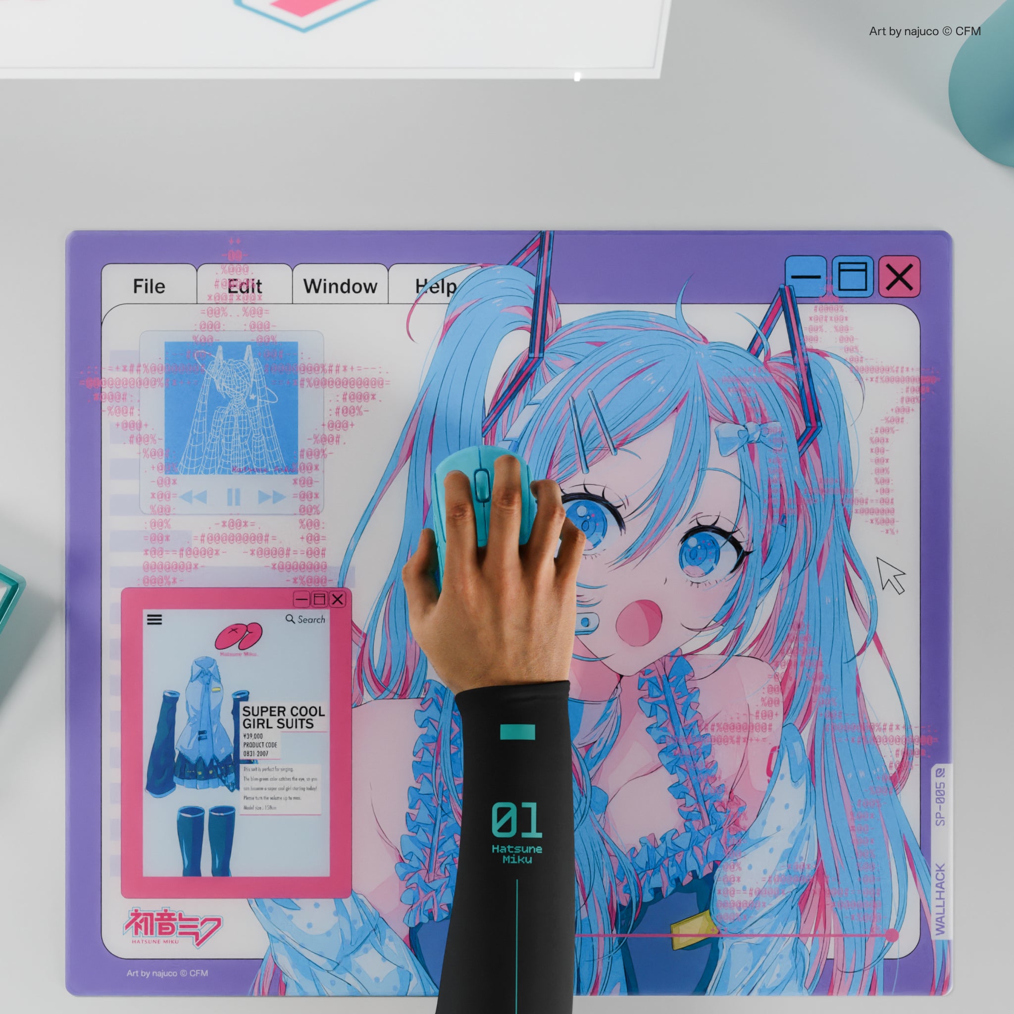 Pro Sleeve - Miku OS