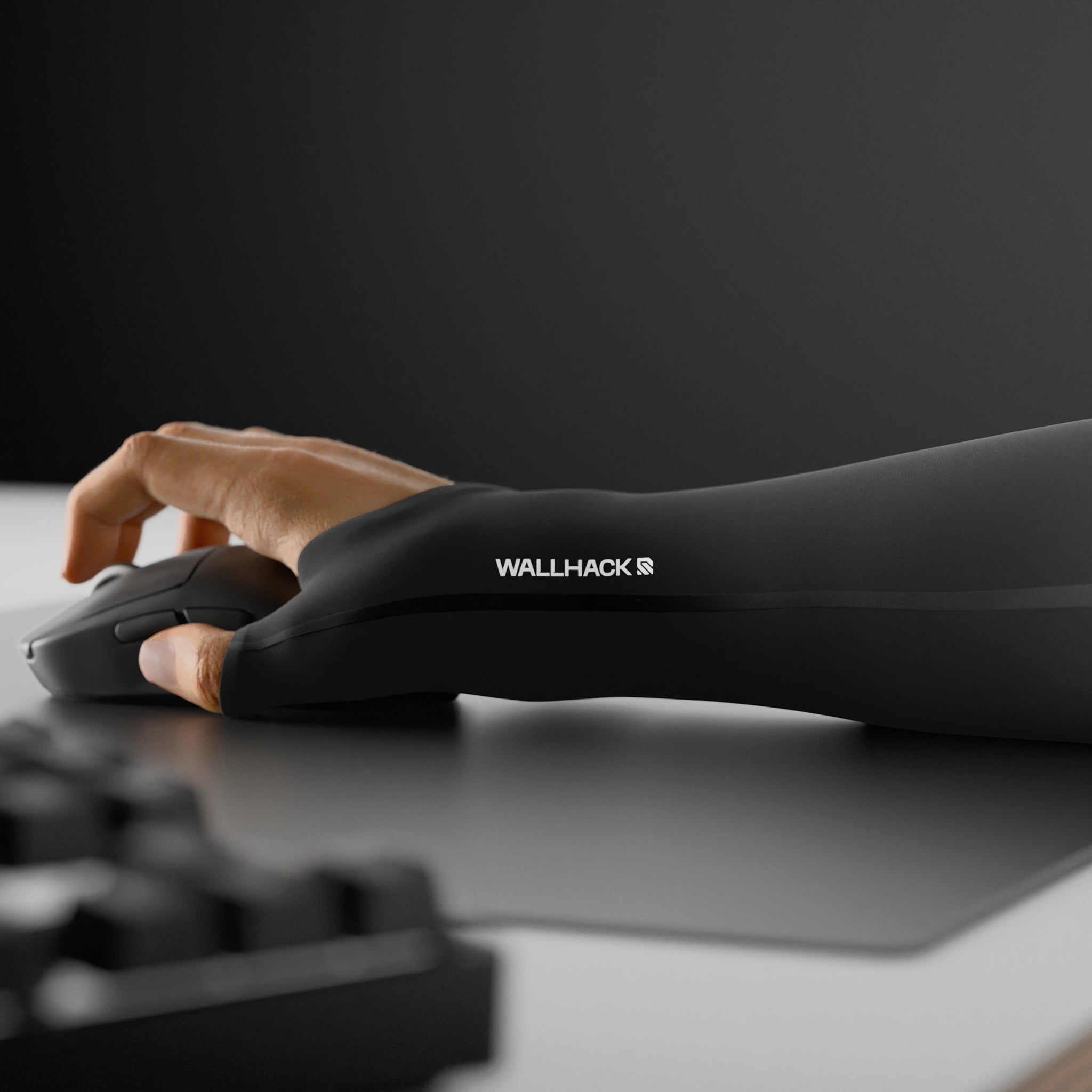 SP-004A (Black) Bundle with UHMW Silent Skates & Pro Sleeve