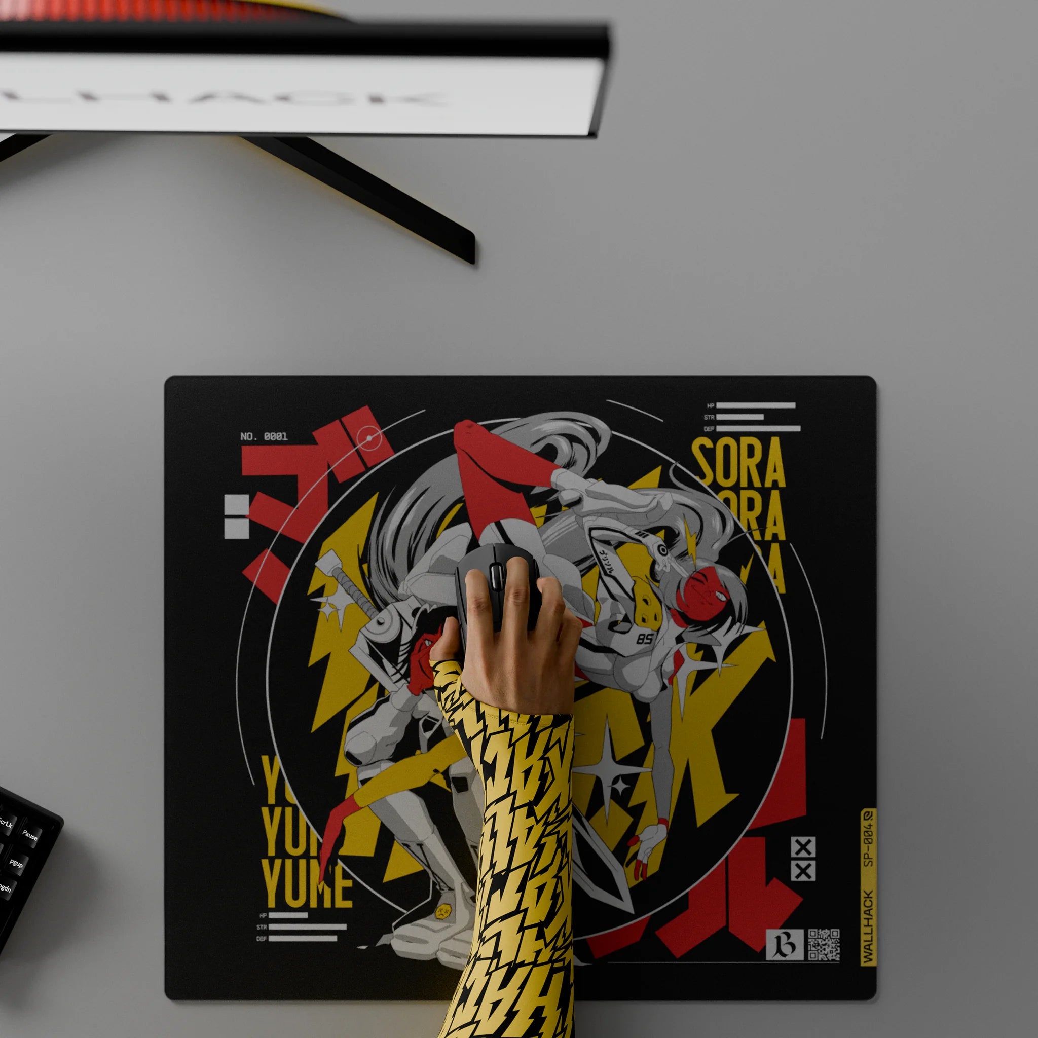 Sleeve - Wallhack Graphic