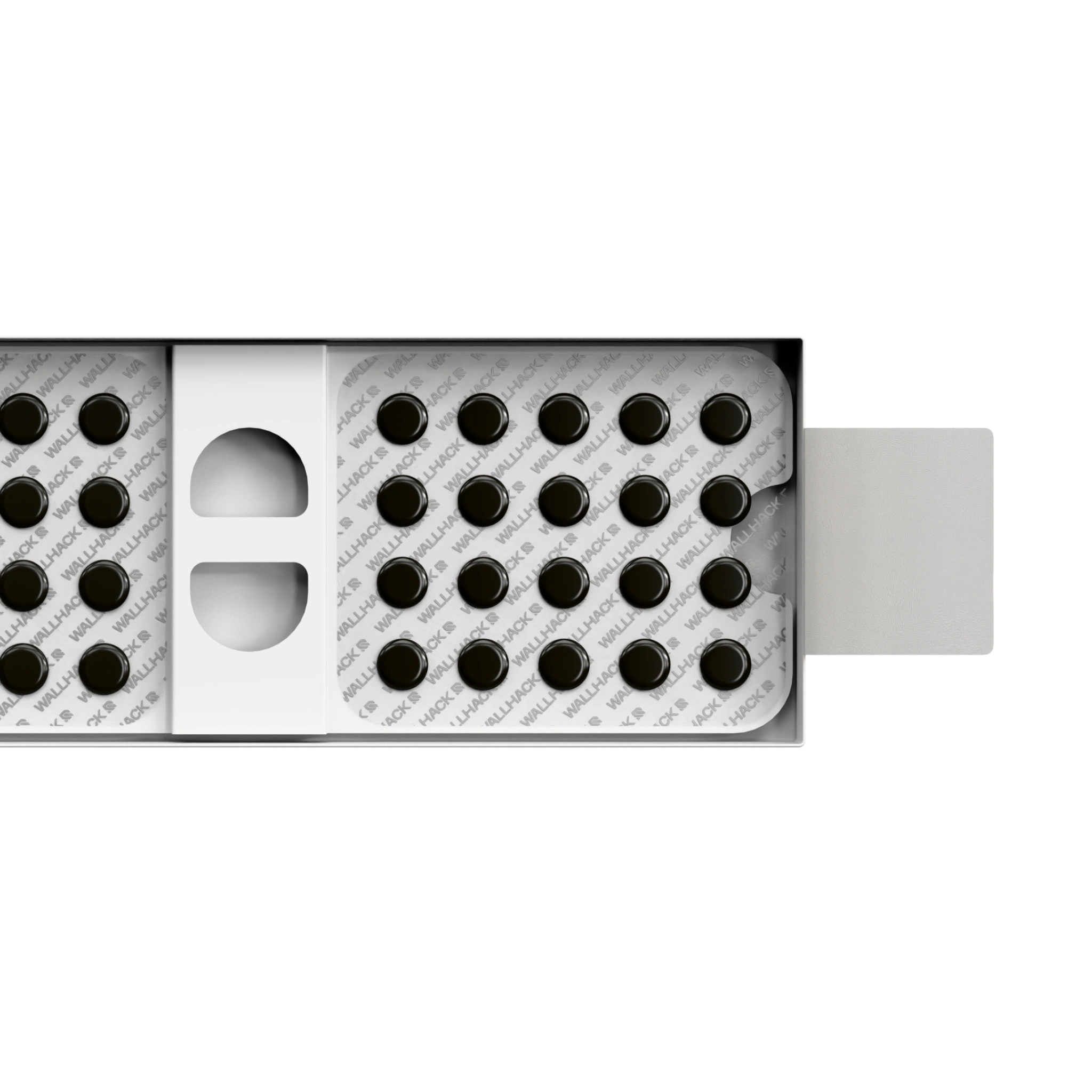 Wallhack Skates UHMW-PE Black Dots