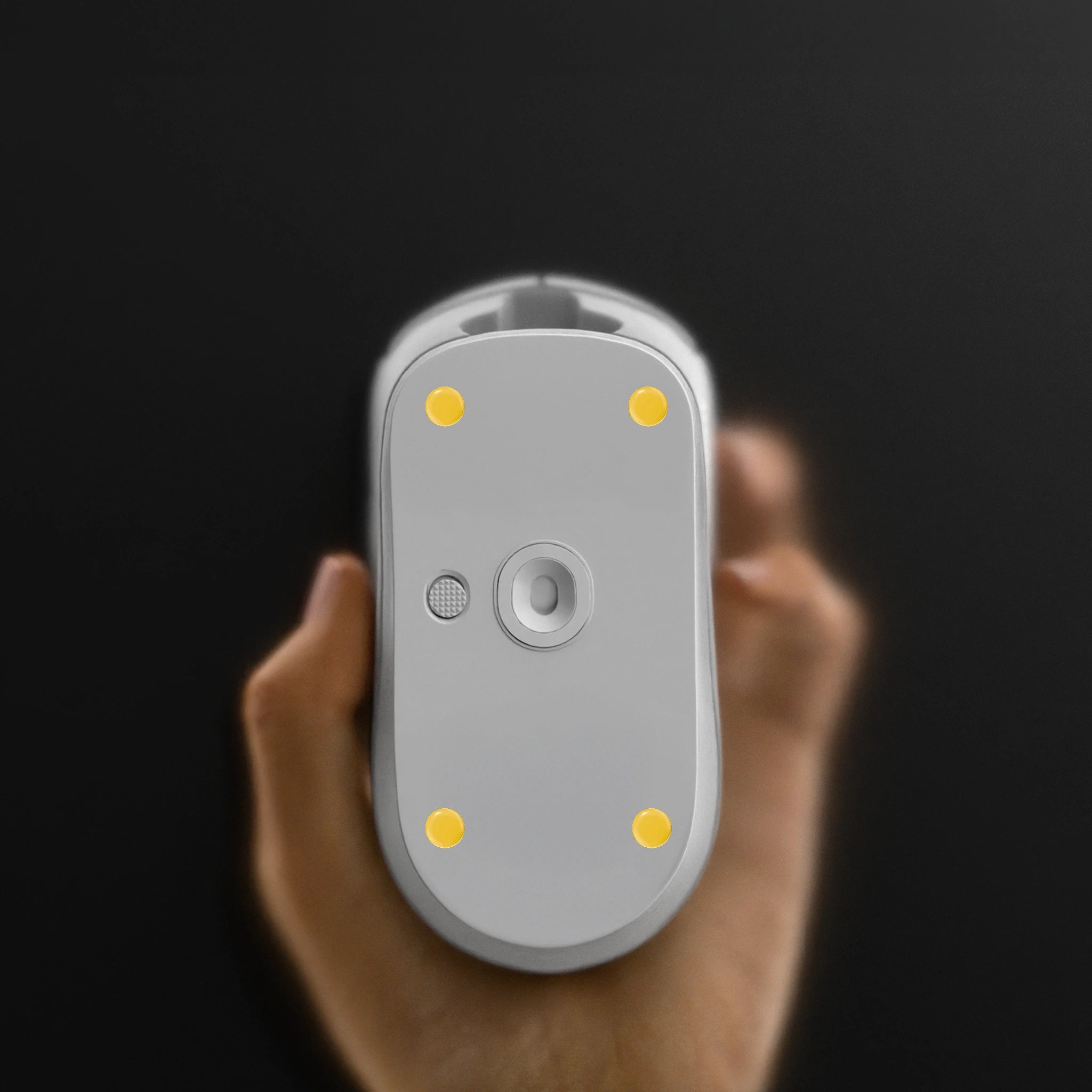 Wallhack Skates PTFE Yellow Dots