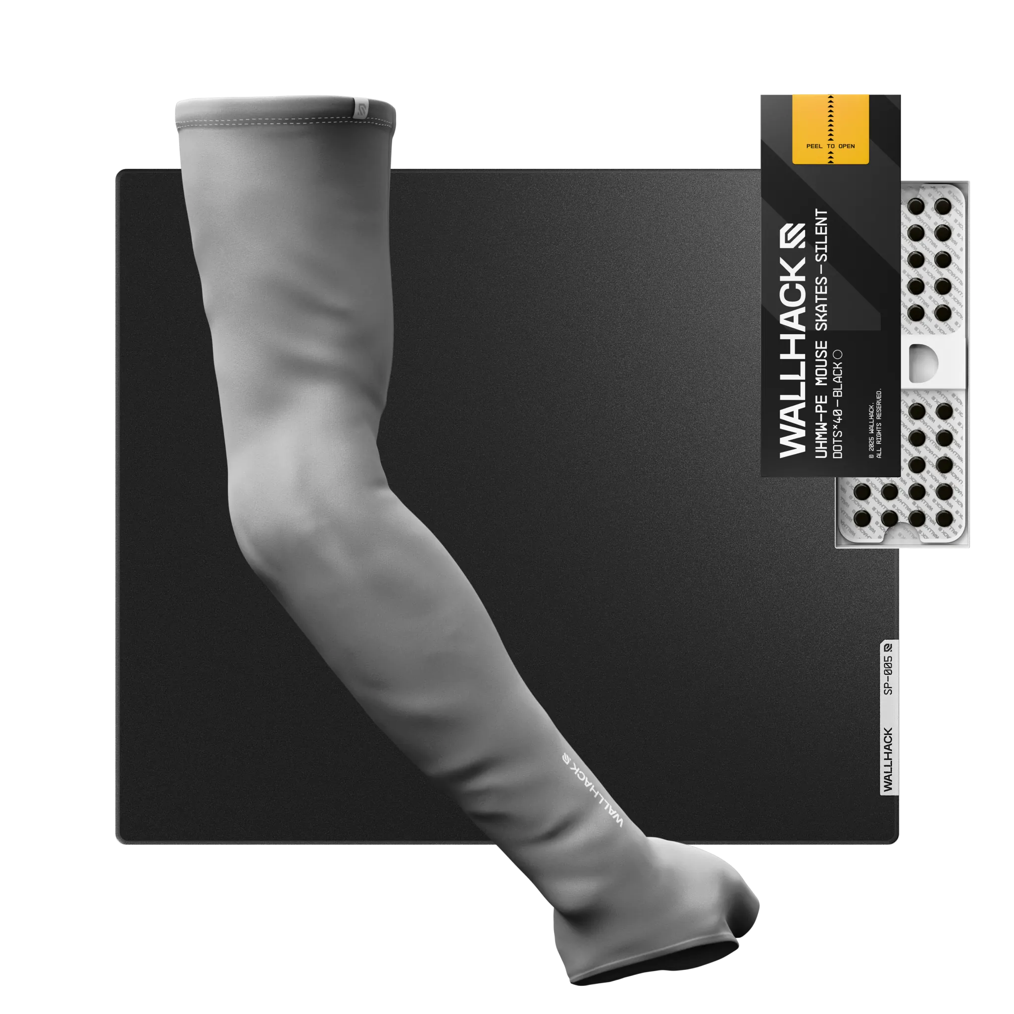 SP-005 ブラックバンドル(SP-005 + UHMW静音ソール + PROスリーブ)