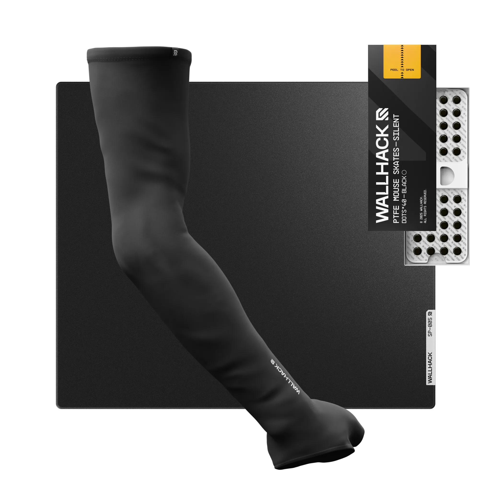 SP-005 ブラックバンドル(SP-005 + PTFE静音ソール + PROスリーブ)