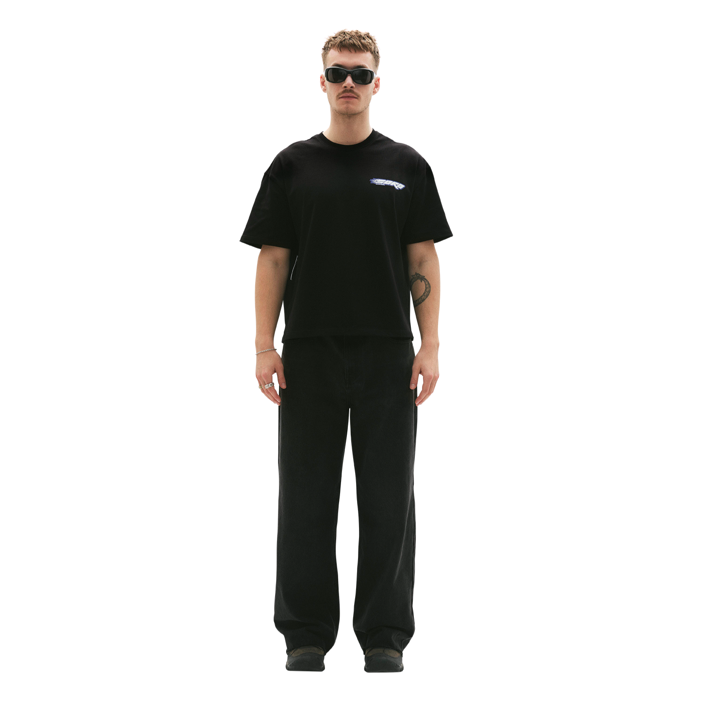 Cropped T-Shirt - Atomic Sora