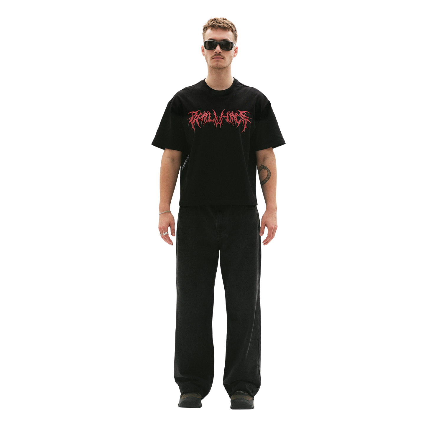 Camiseta recortada - Death Metal