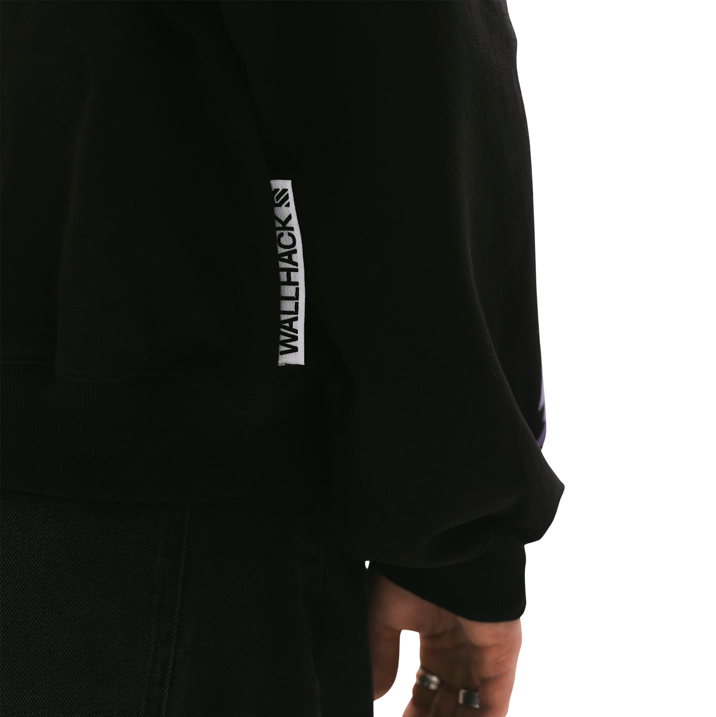 Sudadera recortada - C42