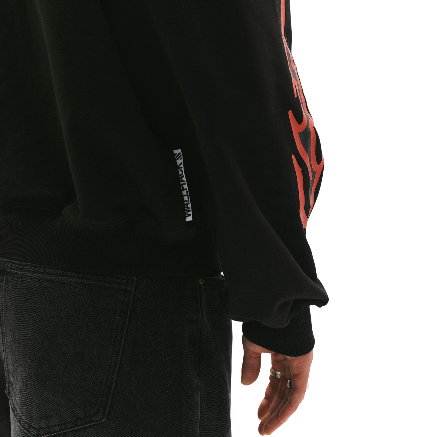 Hoodie Cropped - Death Metal