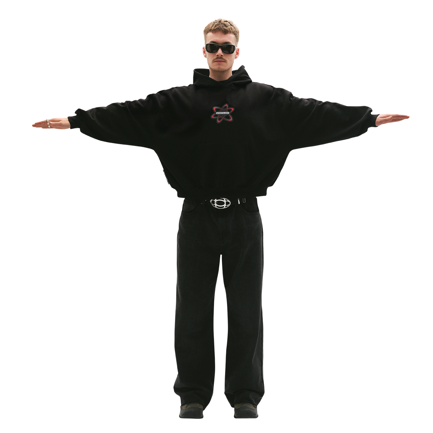 Hoodie Cropped - Atomic Sora