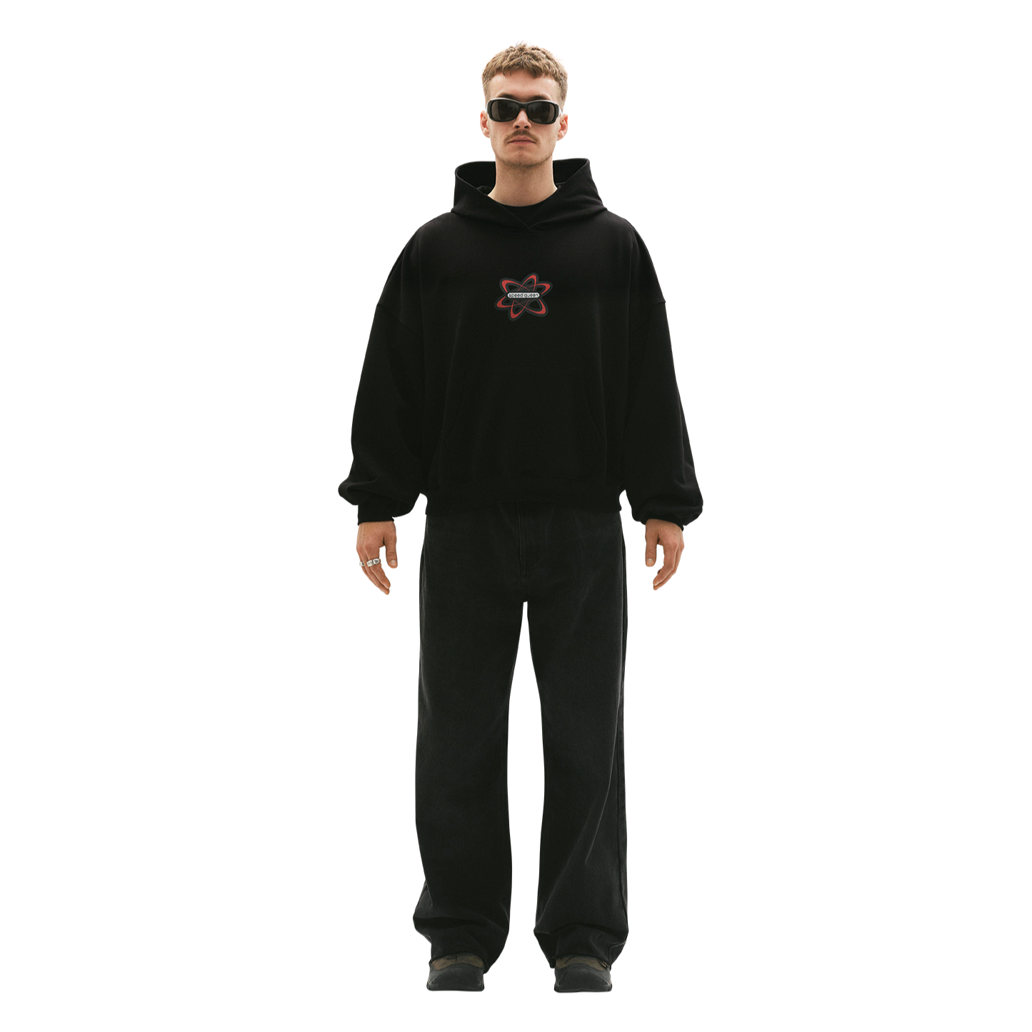Hoodie Cropped - Atomic Sora