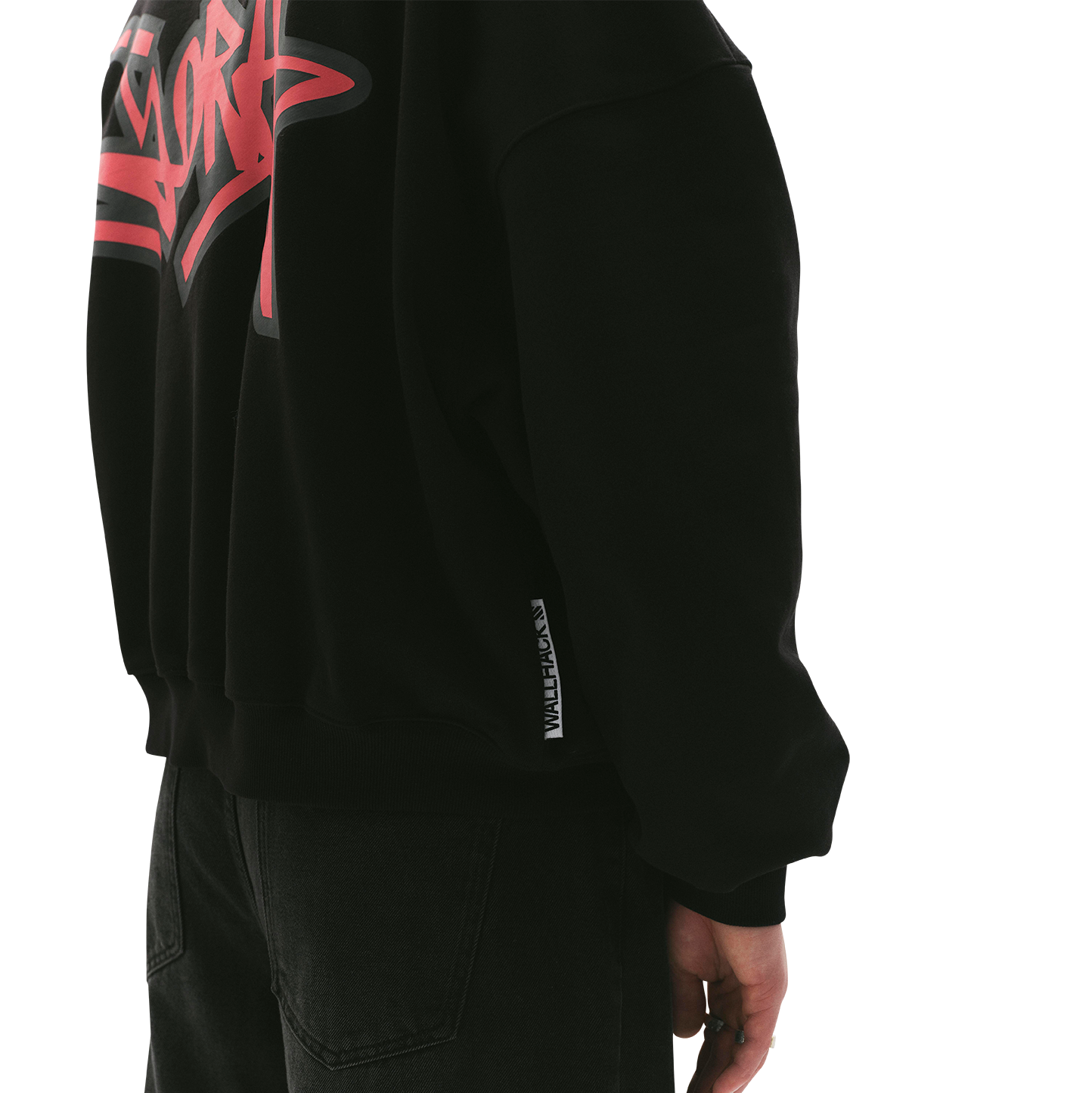 Hoodie Cropped - Atomic Sora