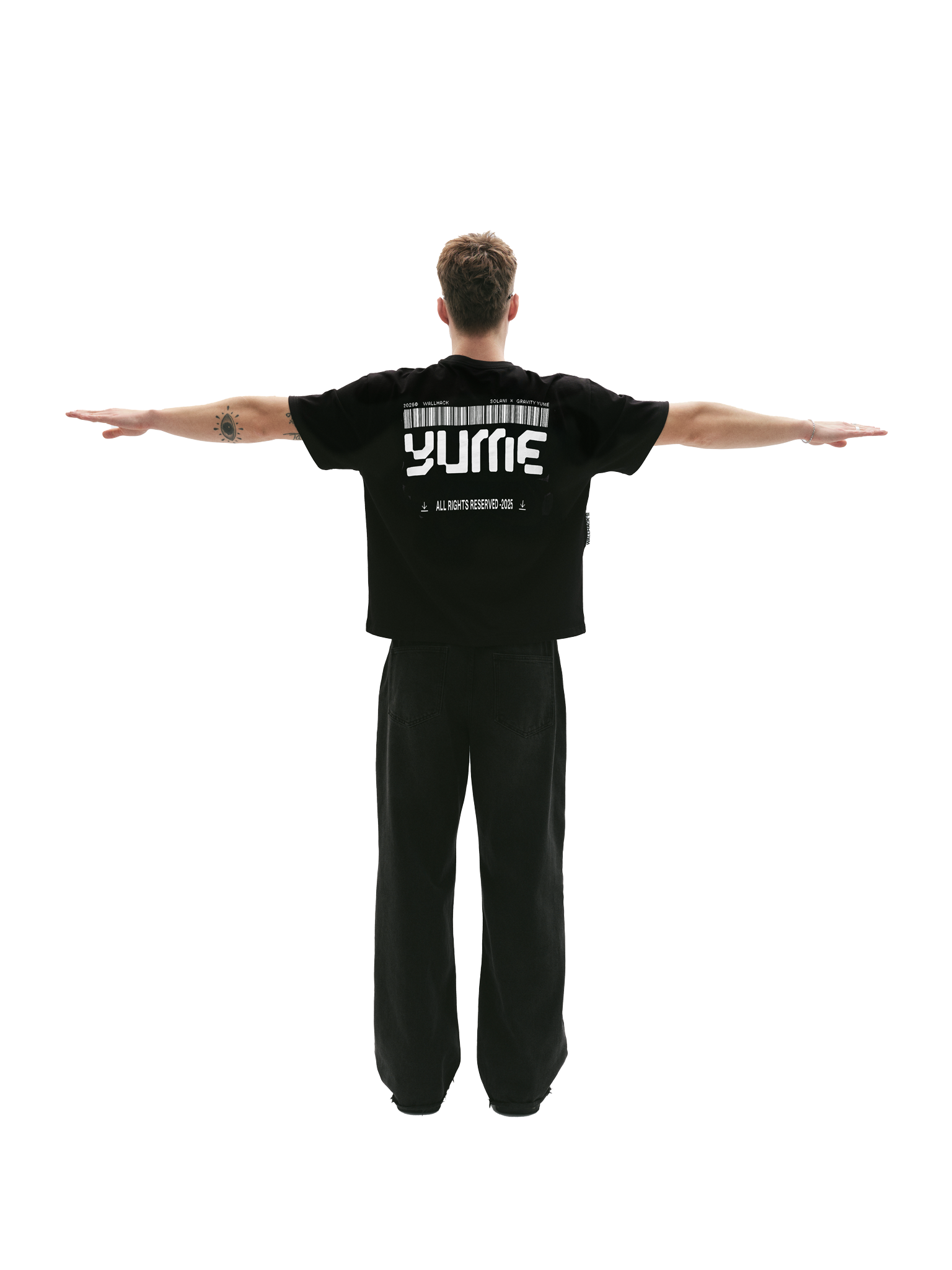 Camiseta recortada - Gravity Yume