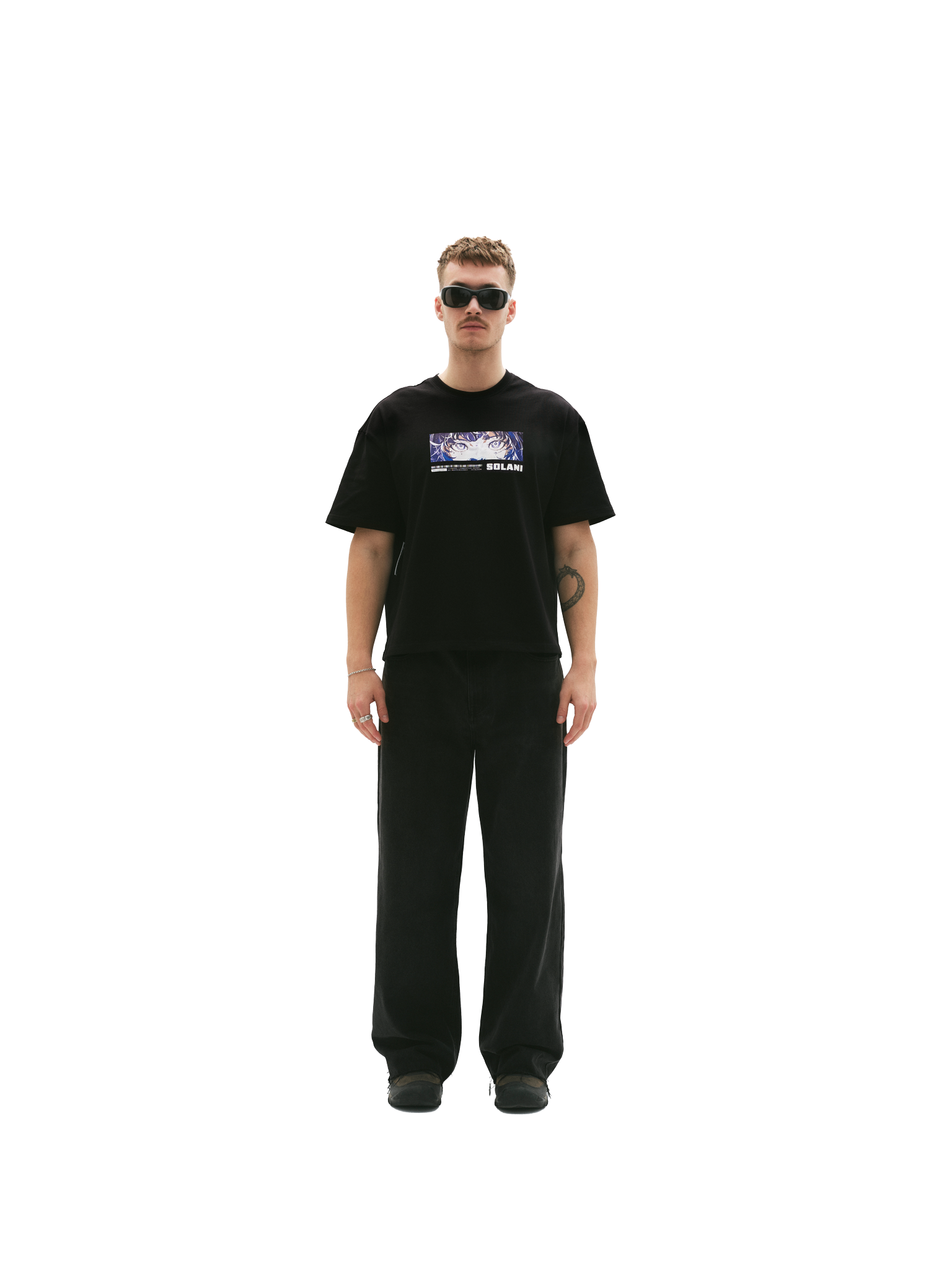 Camiseta recortada - Gravity Yume