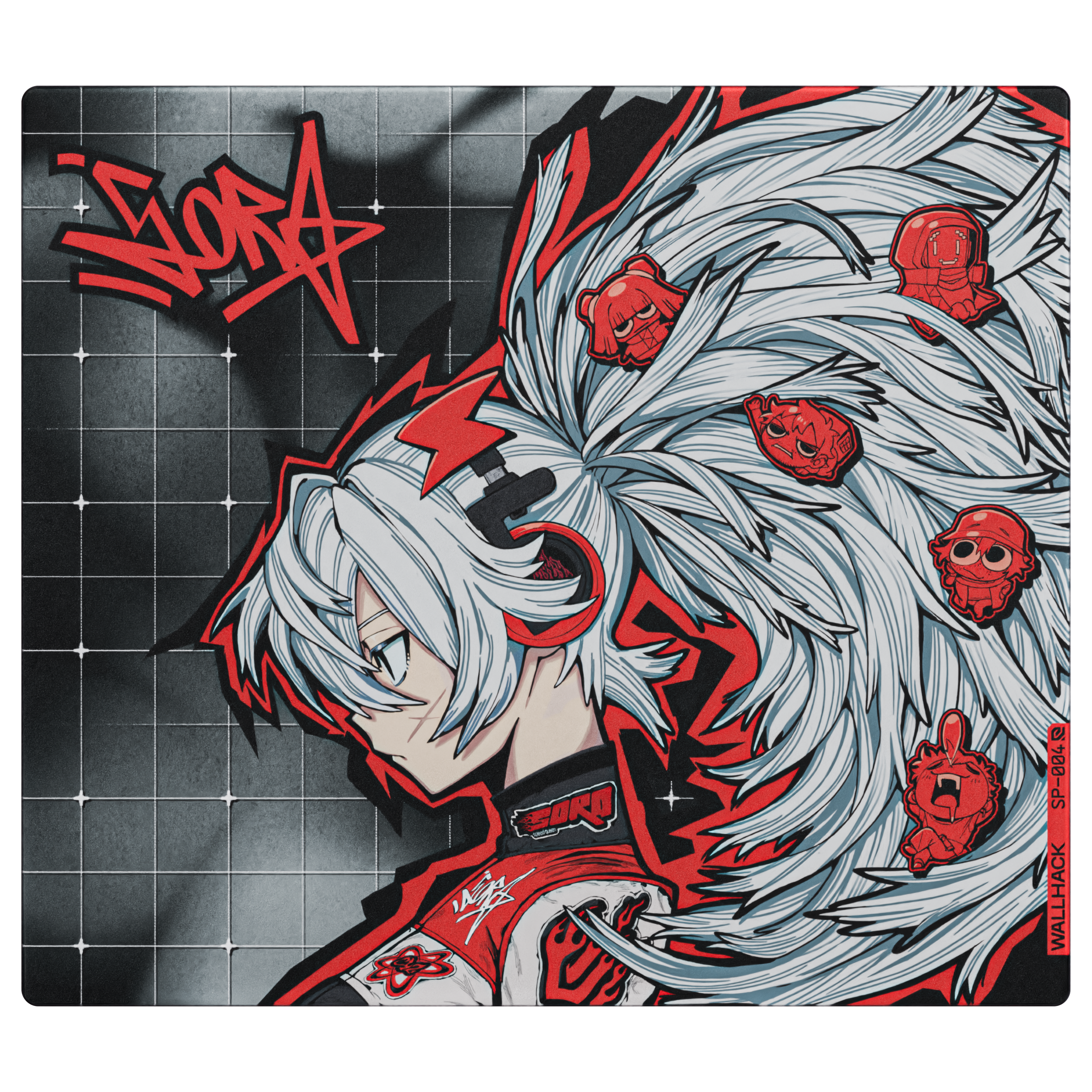 WALLHACK SP-004 限定版: Frenzy Sora WALLHACK SP-004 限定版: Frenzy Sora