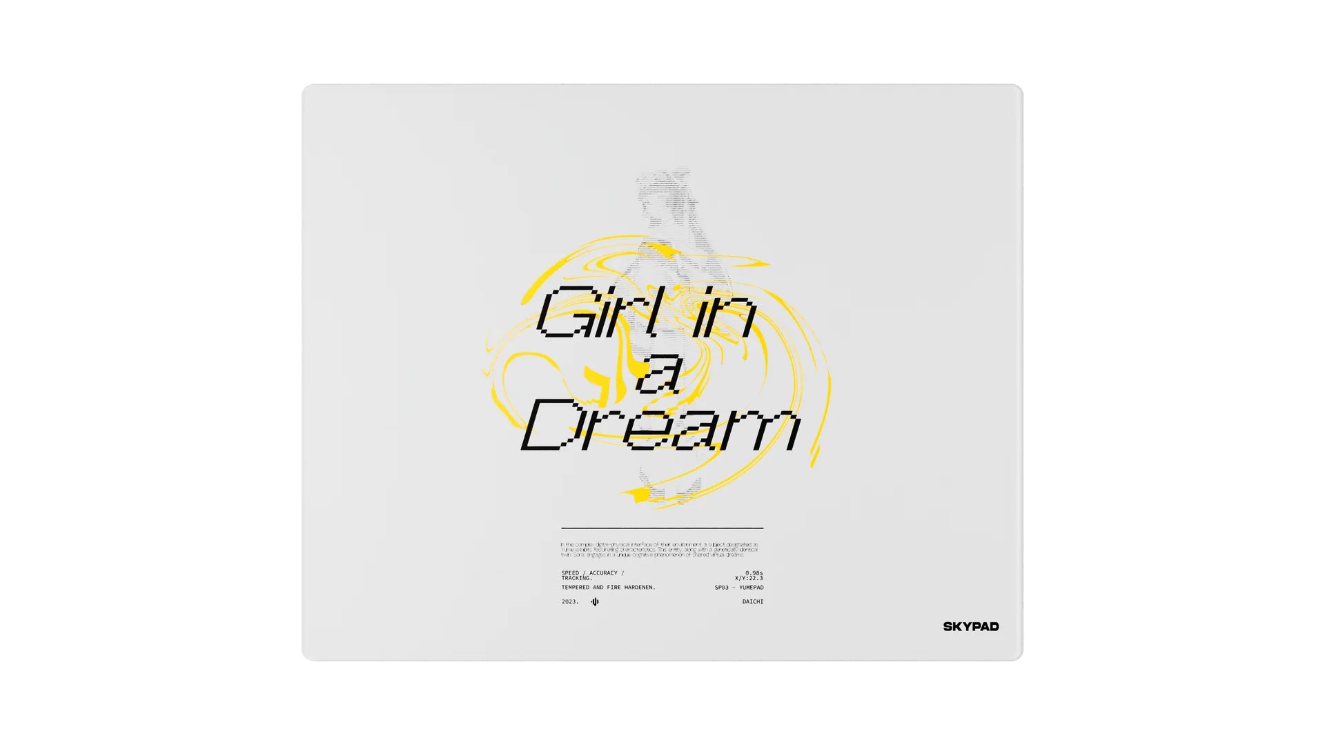 SkyPAD 3.0 XL Limited Edition - Dream Yume – WALLHACK