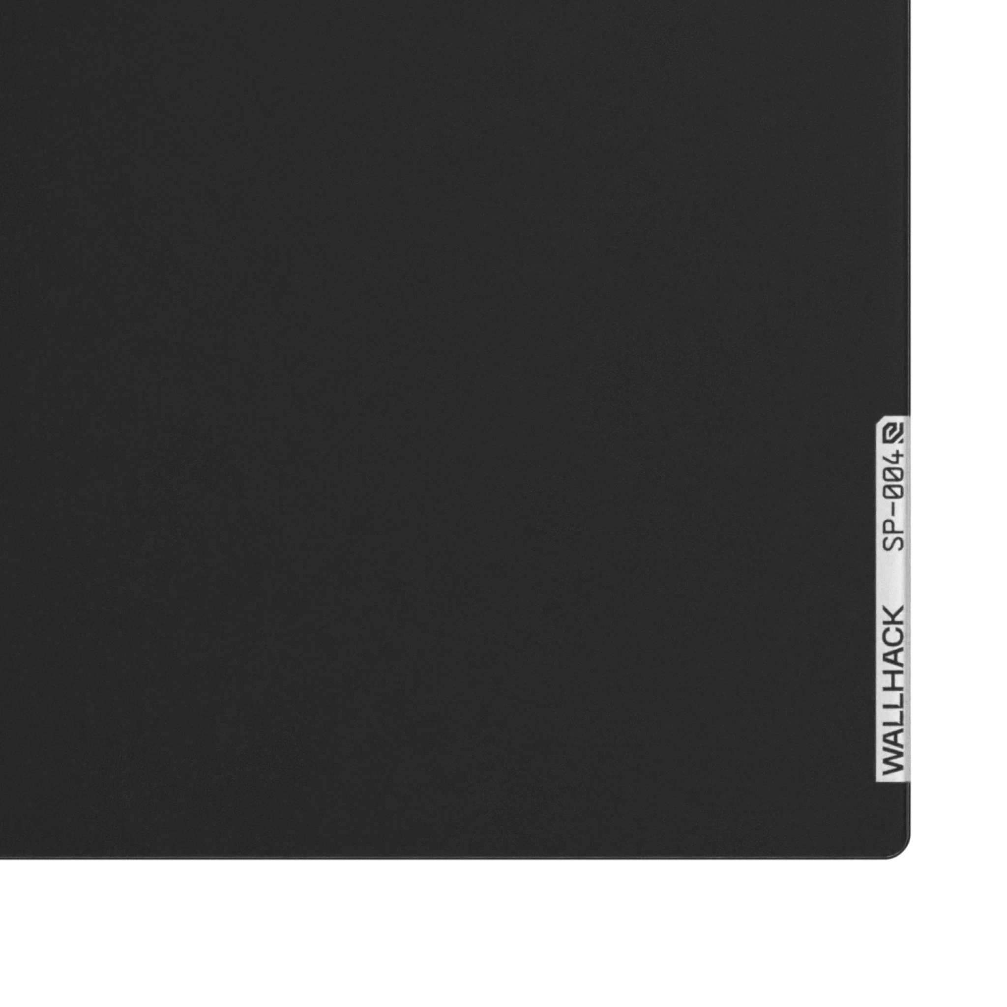 wallhack glass mousepad SP-004 (Black)