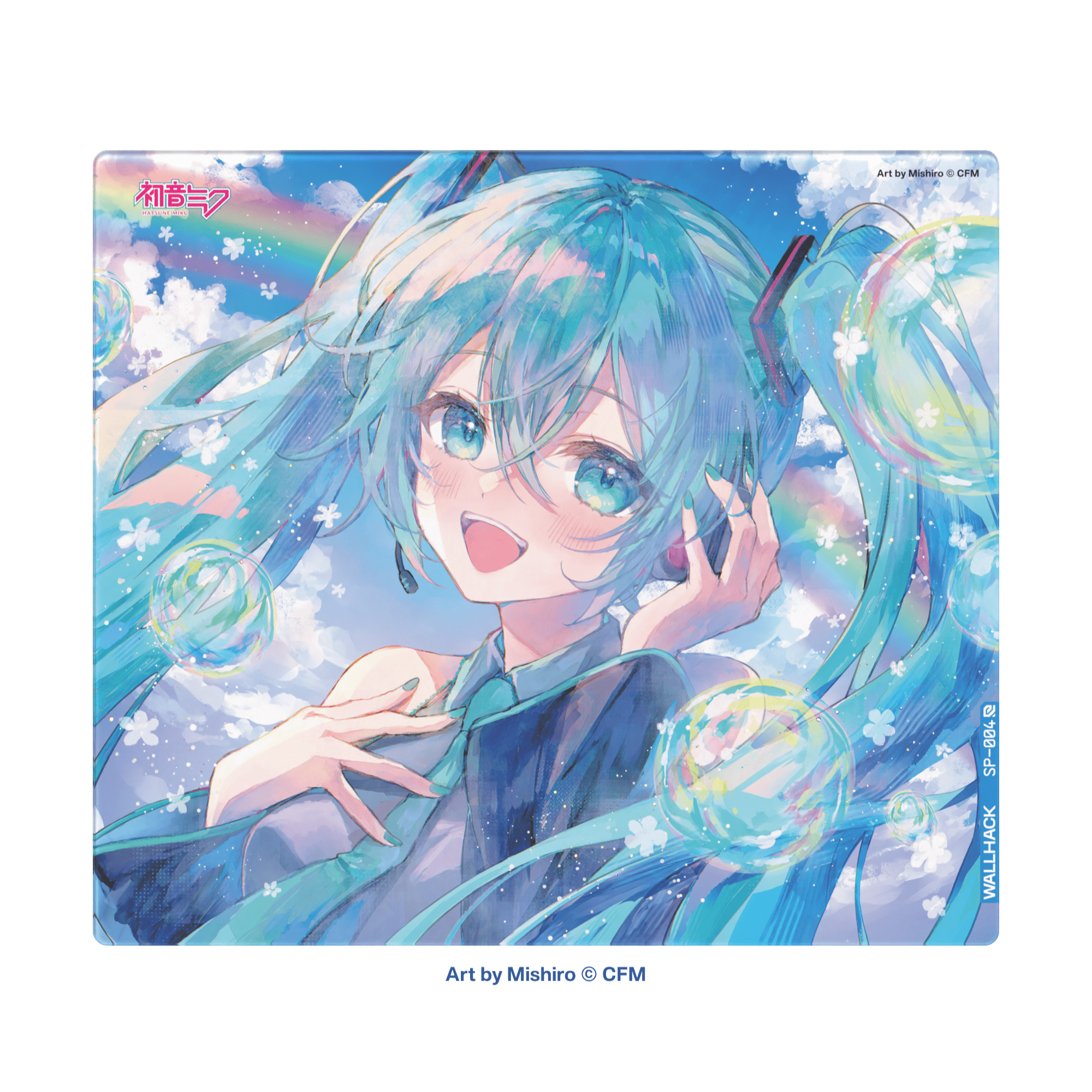 wallhack sp004 初音ミク SP-004 Hatsune Miku Edition: Summer Miku