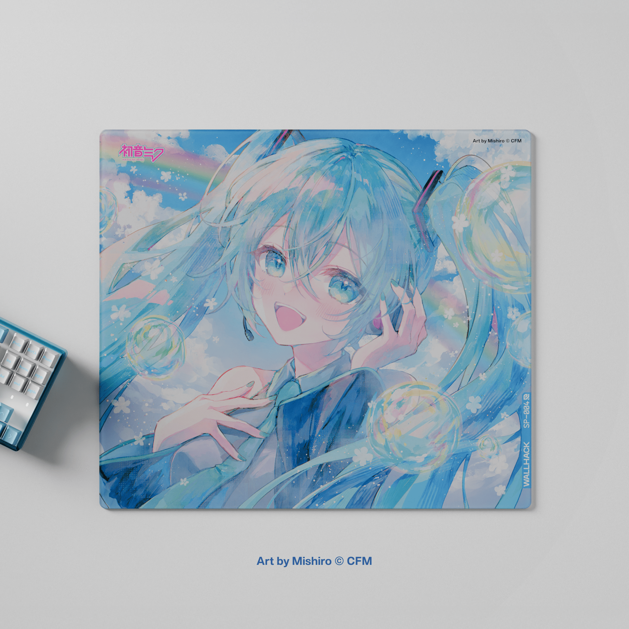 SP-004: Summer Miku Bundle with PTFE Silent Skates & Pro Sleeve