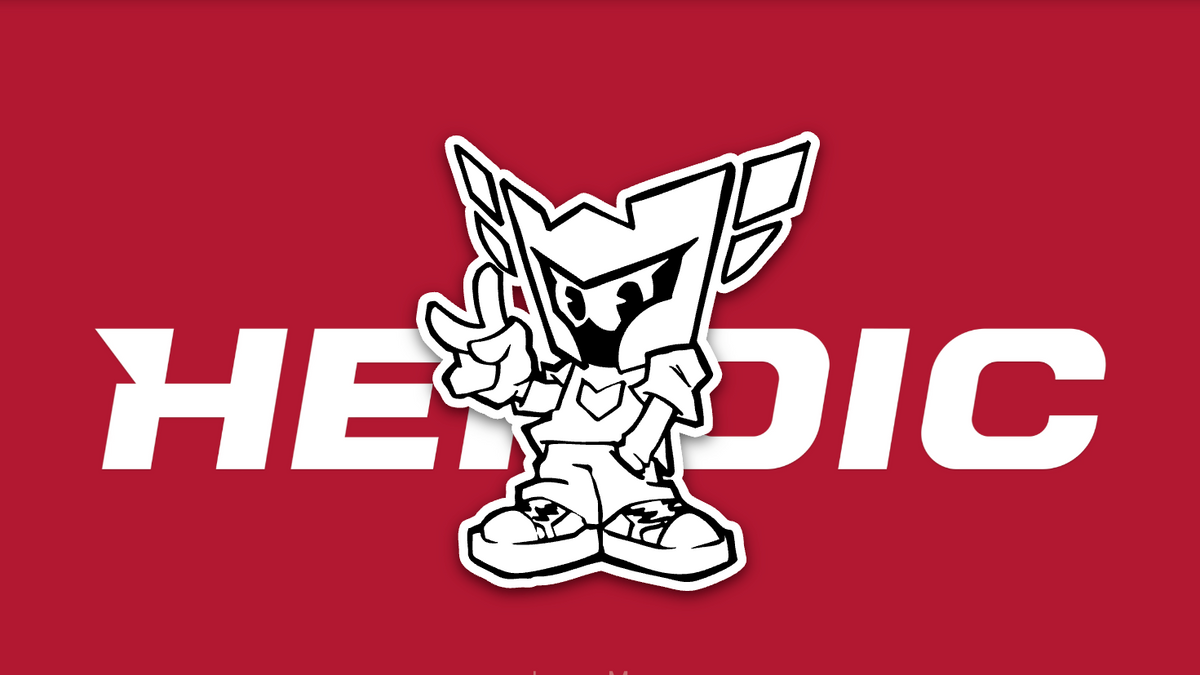 HEROIC is wearing "I <3 Wallhack" at the CS2 Cologne Major