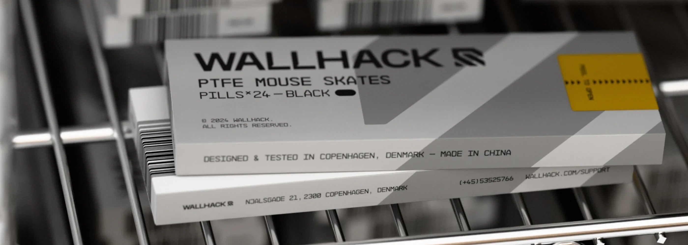 PTFE Skates