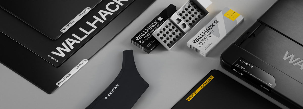 Wallhack Sticker Monitor Gaming Products Collection | Wallhack
