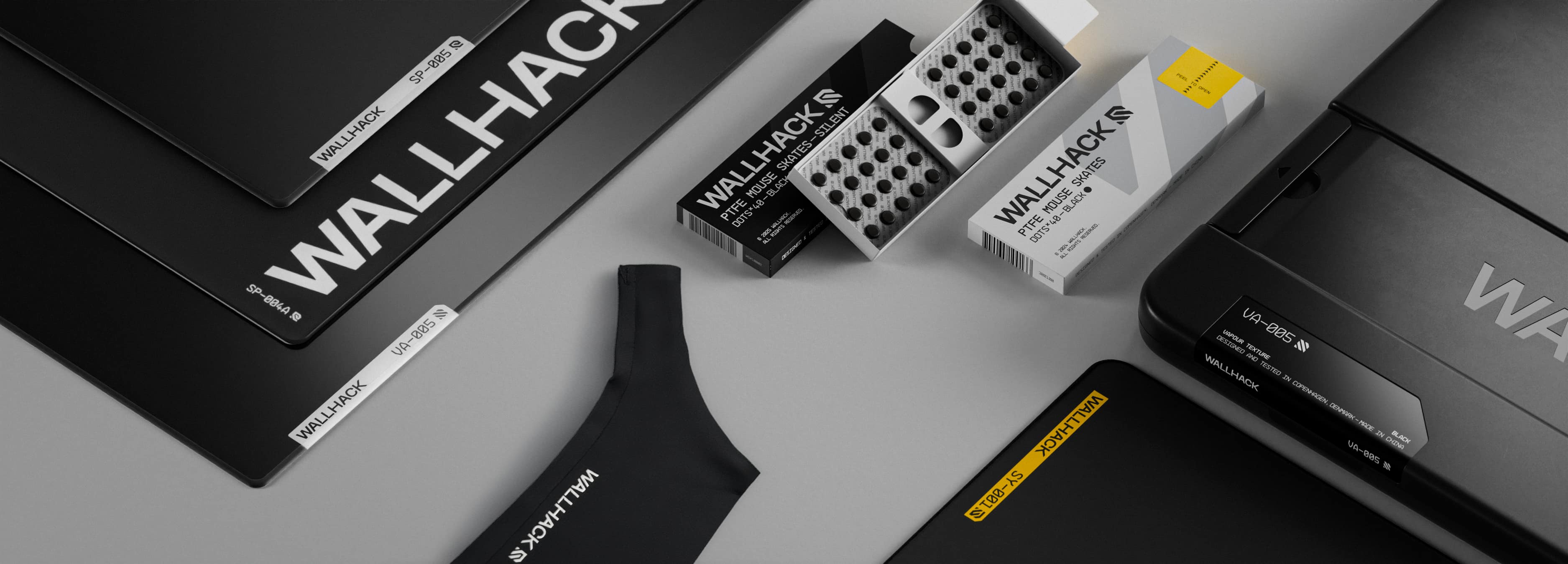 Gaming Gear Bundles - Glass, Sleeve & Skates | Wallhack