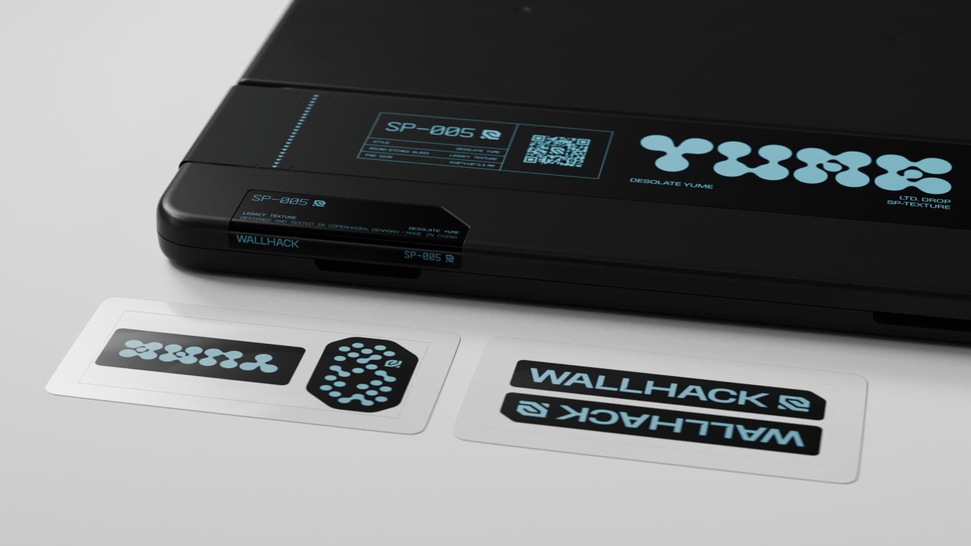 新品 限定 SP-005 Desolate Yume 限定版 WALLHACK