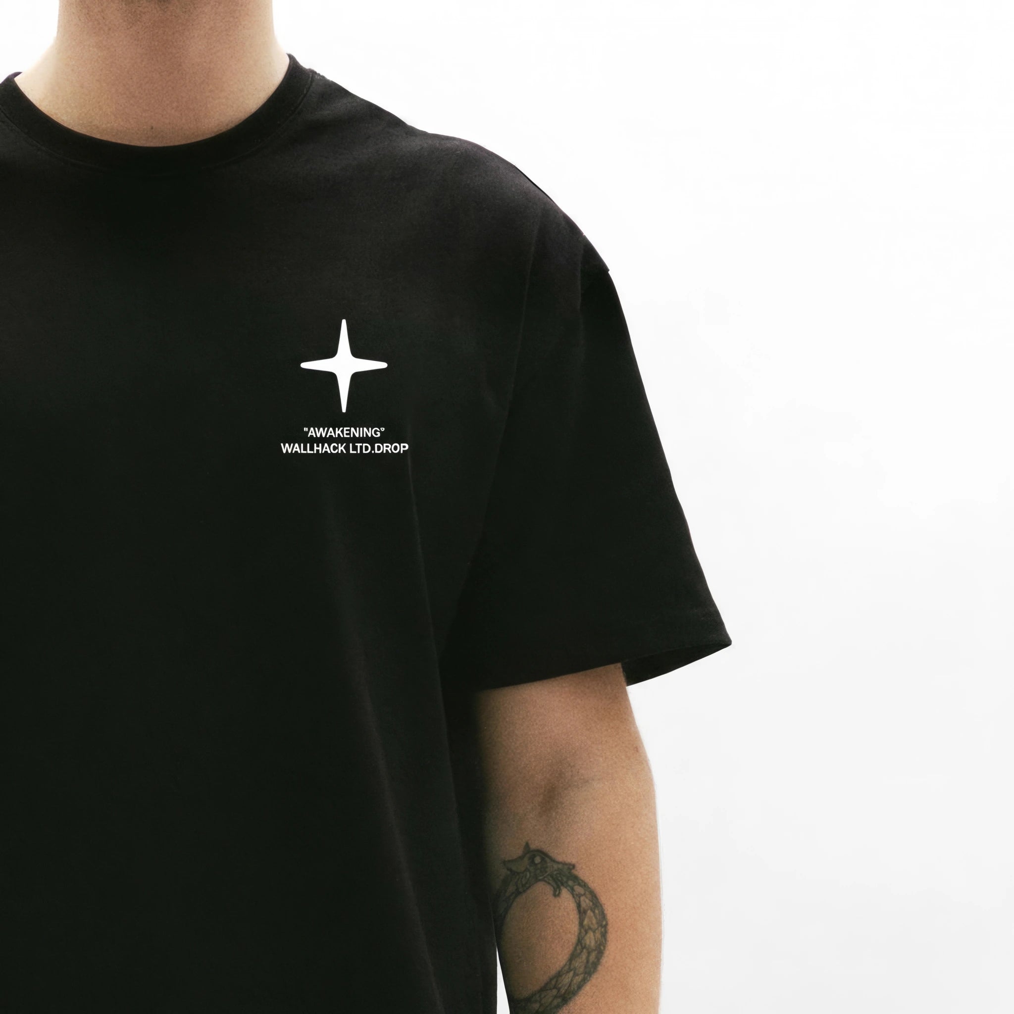 Awakening Sora Tシャツ ブラック