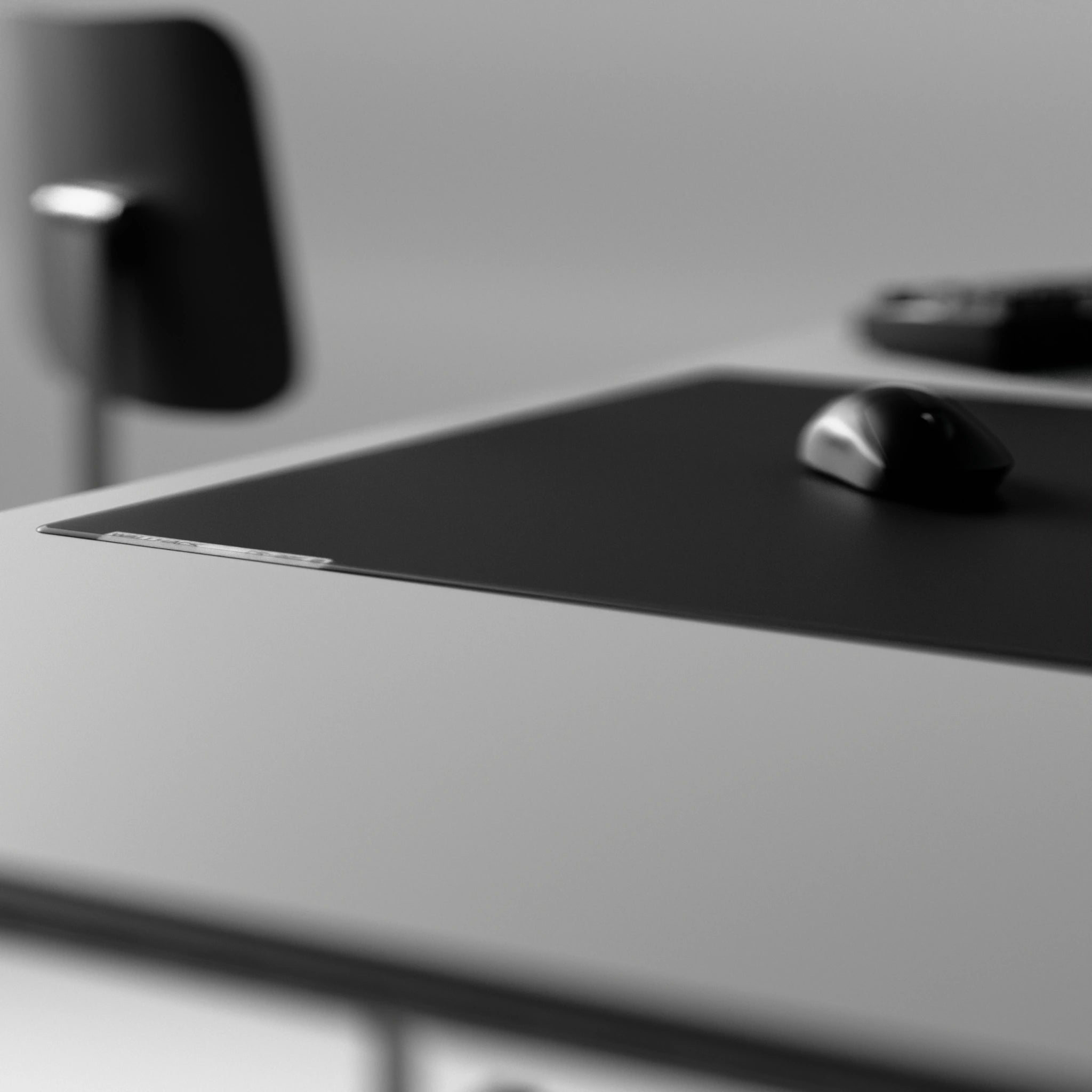 CR-005 Black Glass Gaming Mousepad | Wallhack