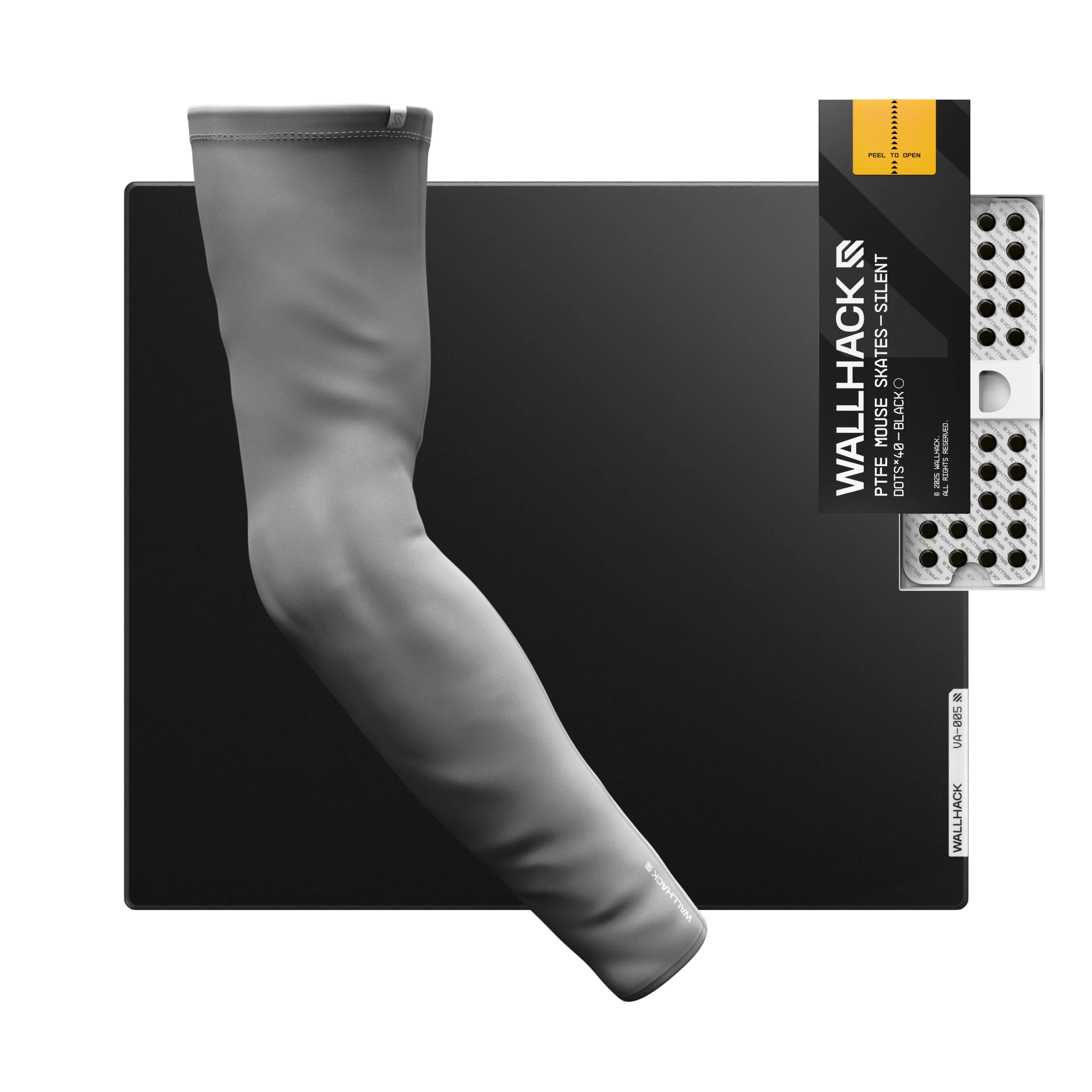 VA-005 Bundle with PTFE Silent Skates & Pro Sleeve