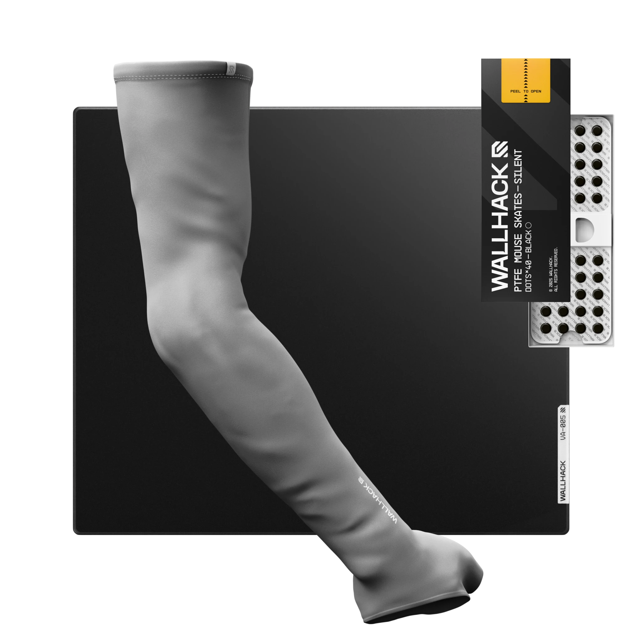 VA-005 Bundle with PTFE Silent Skates & Pro Sleeve