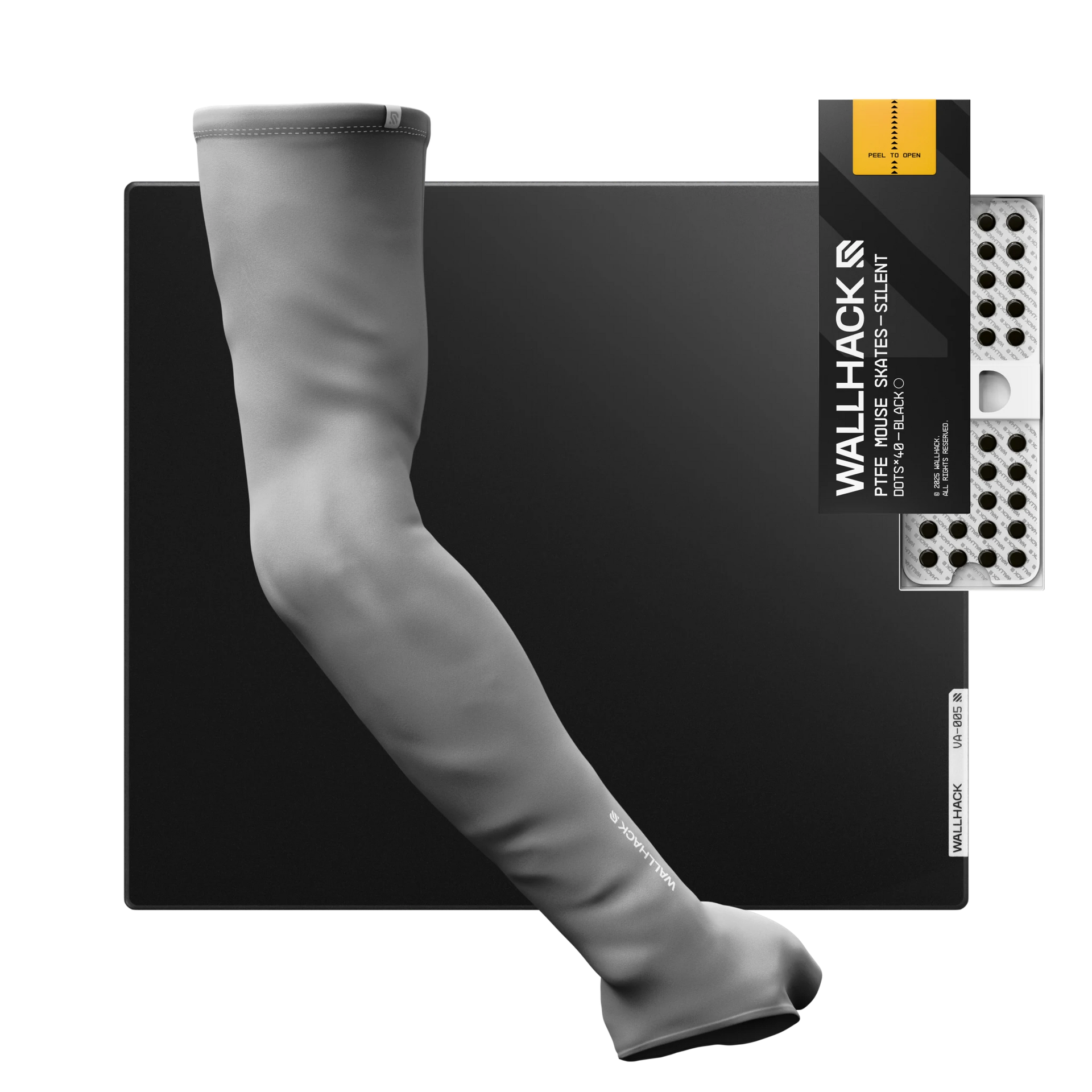 VA-005 Bundle with PTFE Silent Skates & Pro Sleeve