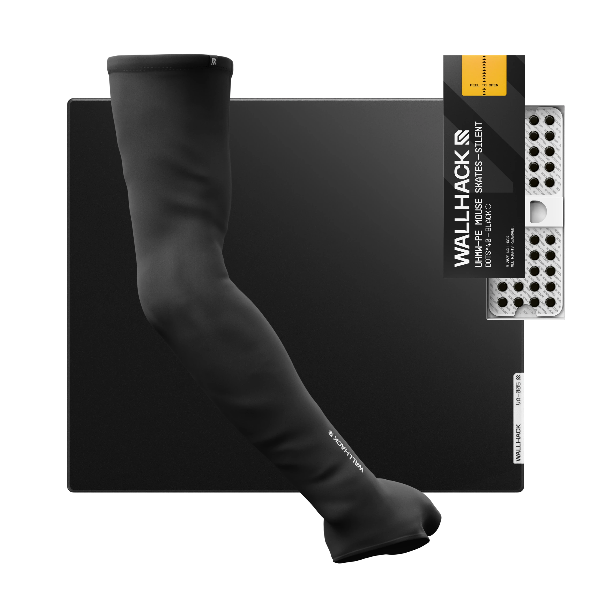 VA-005 Bundle with UHMW Silent Skates & Pro Sleeve