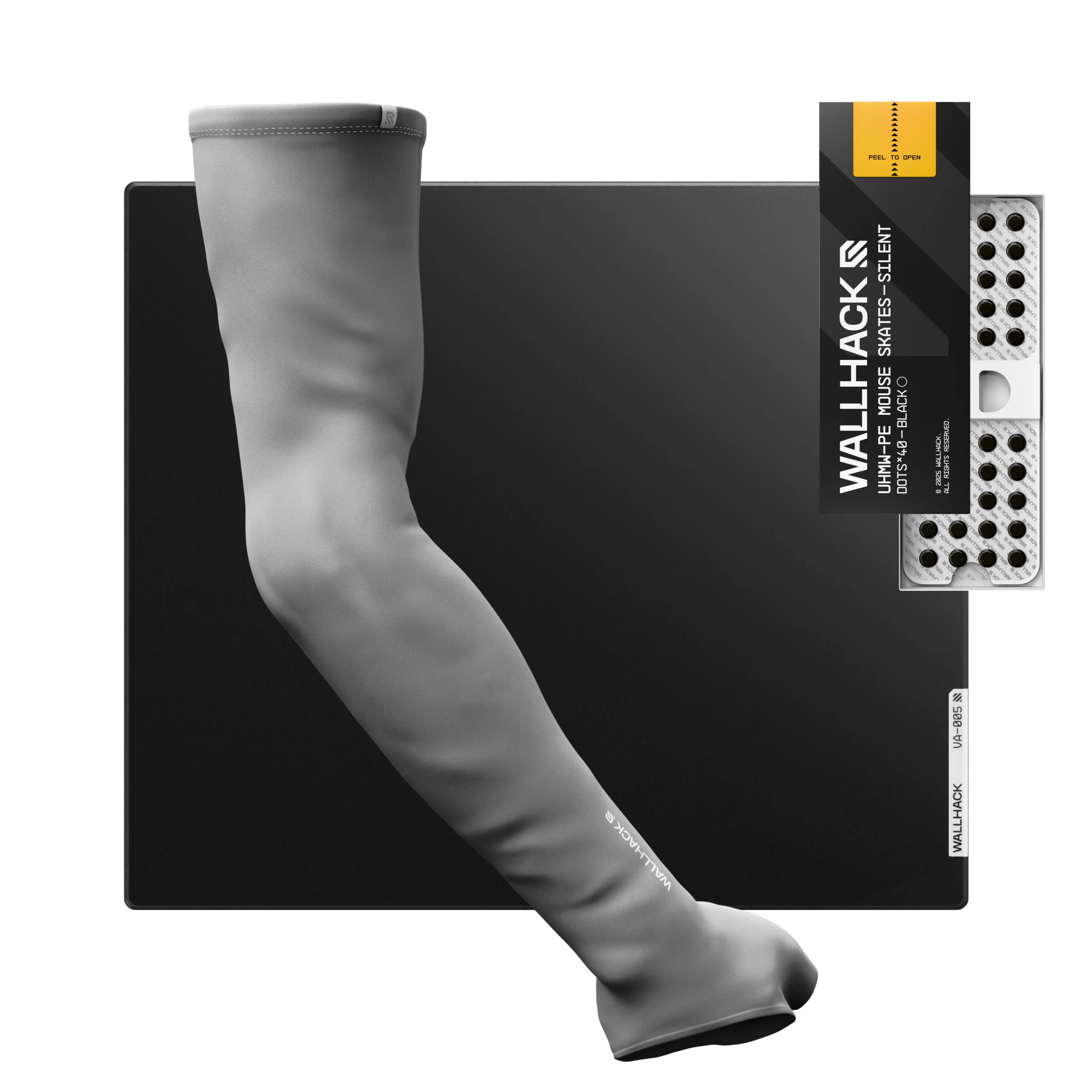 VA-005 Bundle with UHMW Silent Skates & Pro Sleeve
