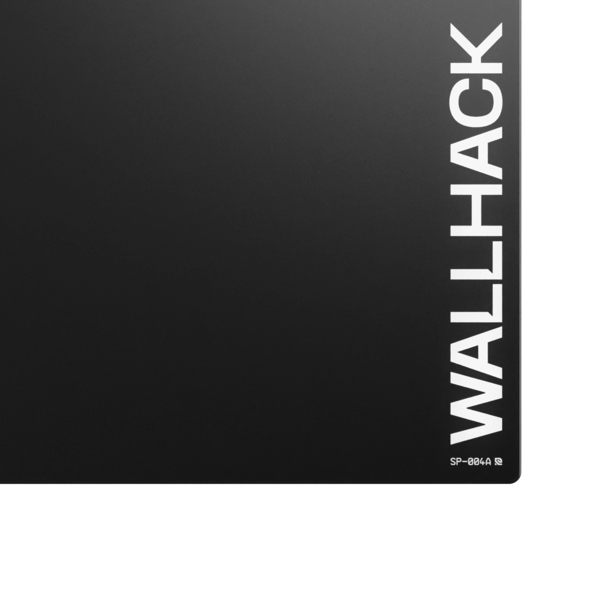 SP-004A Black Glass Gaming Mousepad | Wallhack SP-004A Black Glass Gaming Mousepad | Wallhack