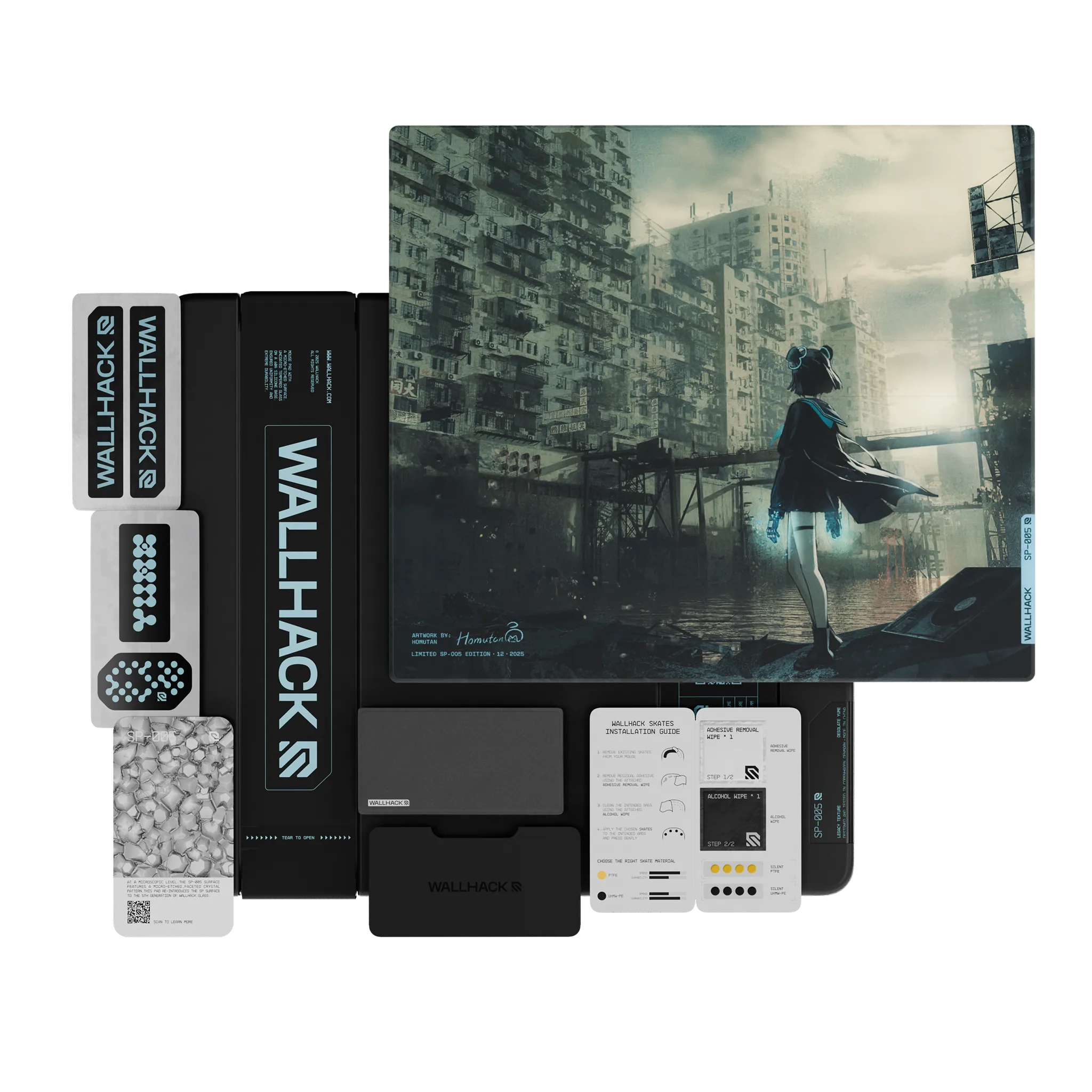 SP-005 Limited Edition: Desolate Yume