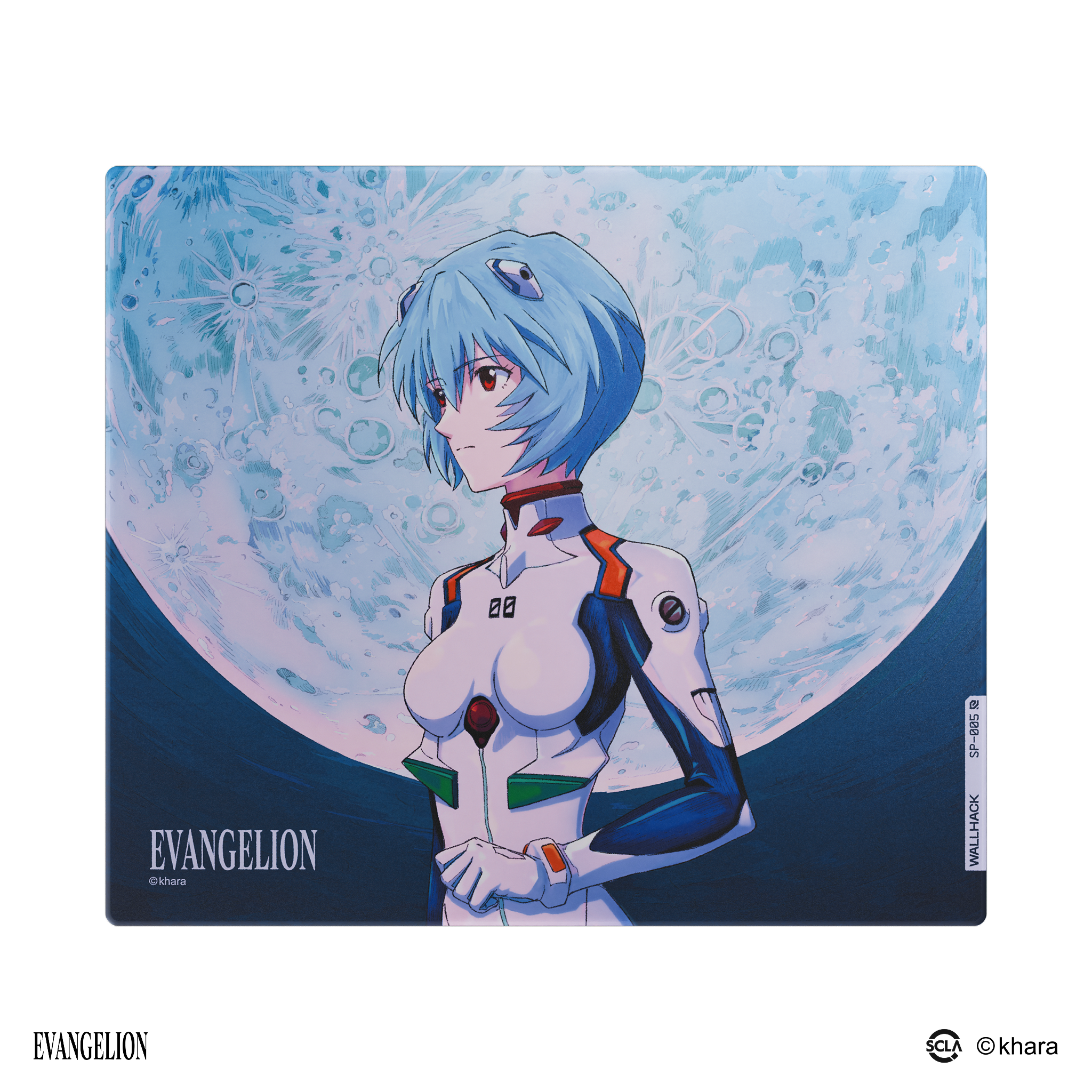 SP-005 EVANGELION Glass Mousepad | Wallhack