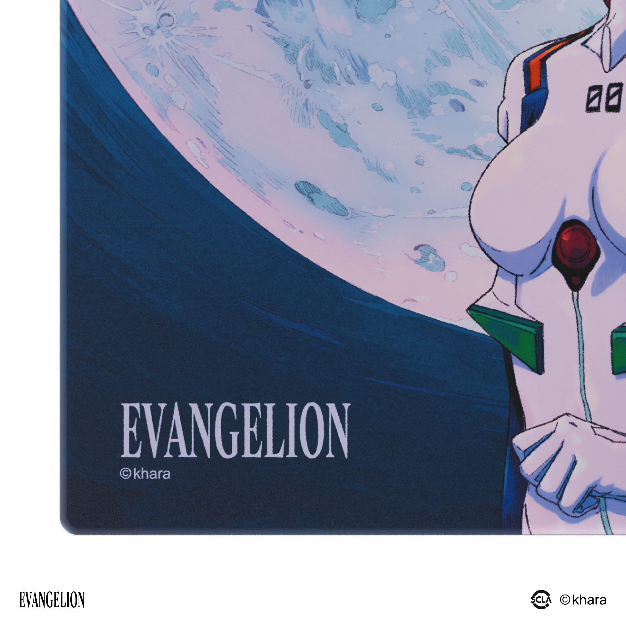 SP-005 EVANGELION Glass Mousepad | Wallhack