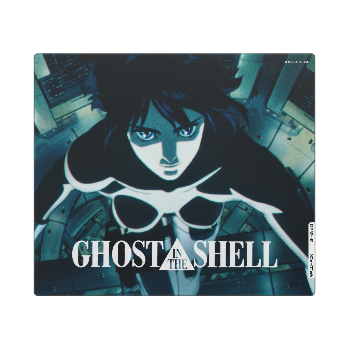 SP-005 Ghost in the Shell '95 Glass Mousepad | Wallhack SP-005 Ghost in the Shell '95 Glass Mousepad | Wallhack