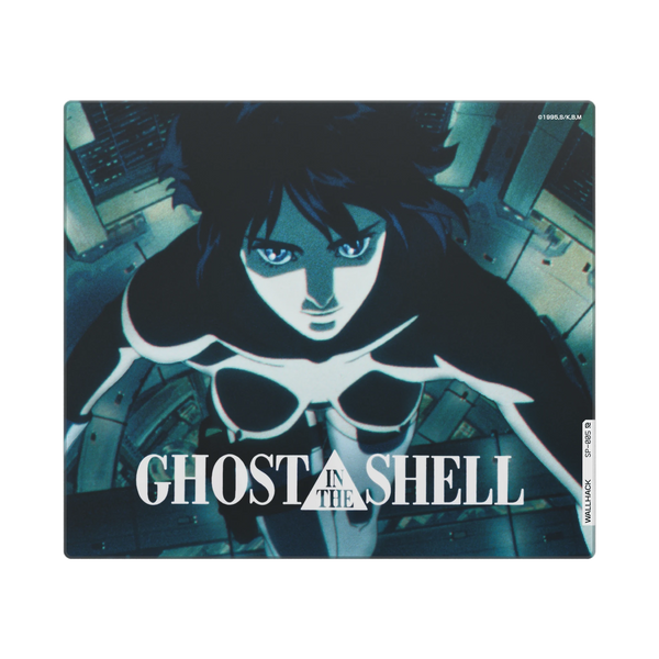 GHOST IN THE SHELL 攻殻機動隊 LIMITED EDITION SP-005 Ghost in the Shell '95 Glass Mousepad | Wallhack