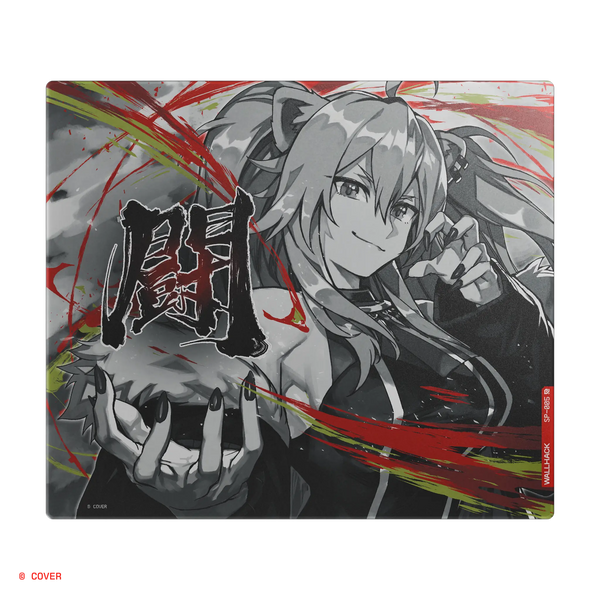 WALLHACK SP-005 限定版 アームカバー付き SP-005 Shishiro Botan Glass Mousepad | Wallhack