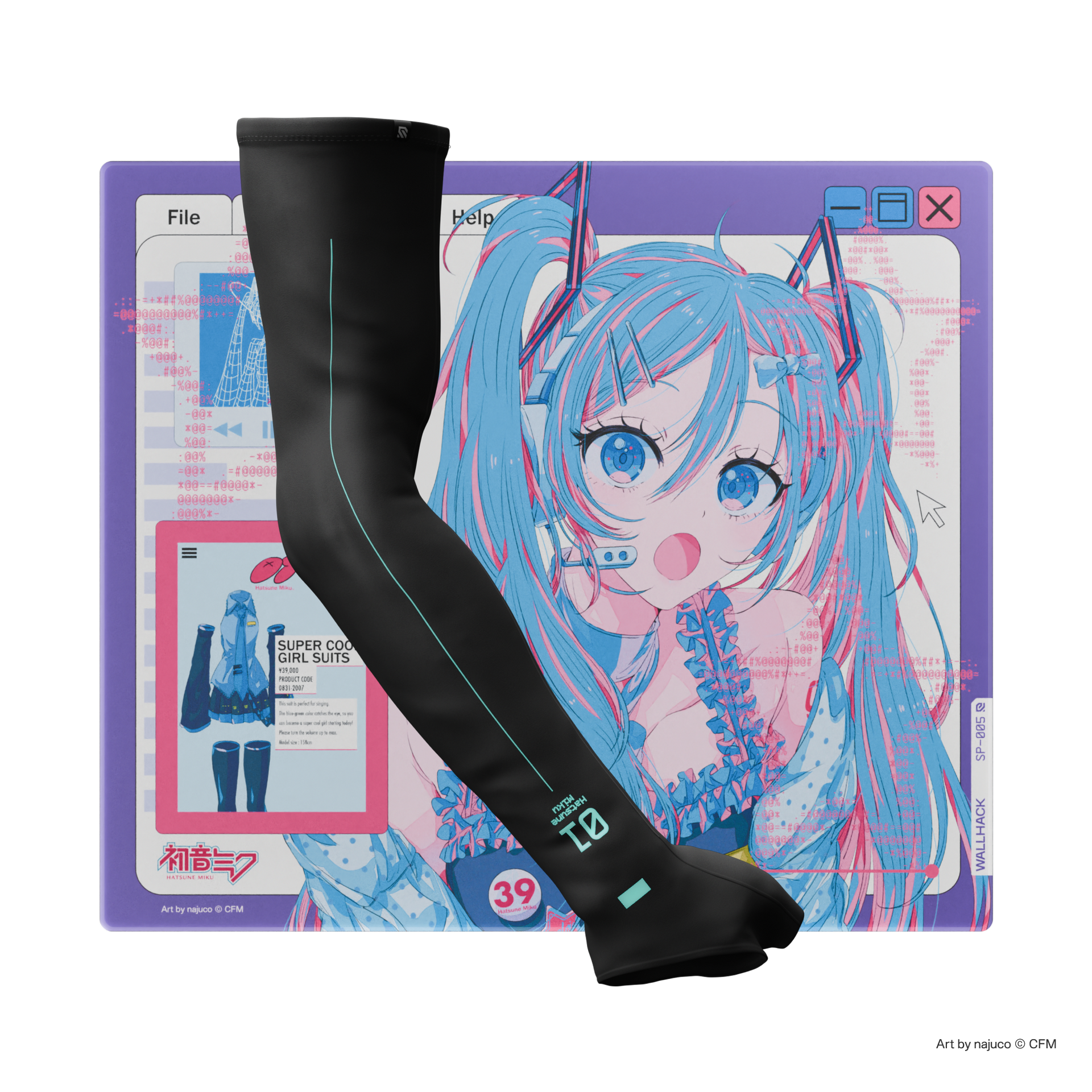 Miku OS Collectors Bundle | Wallhack