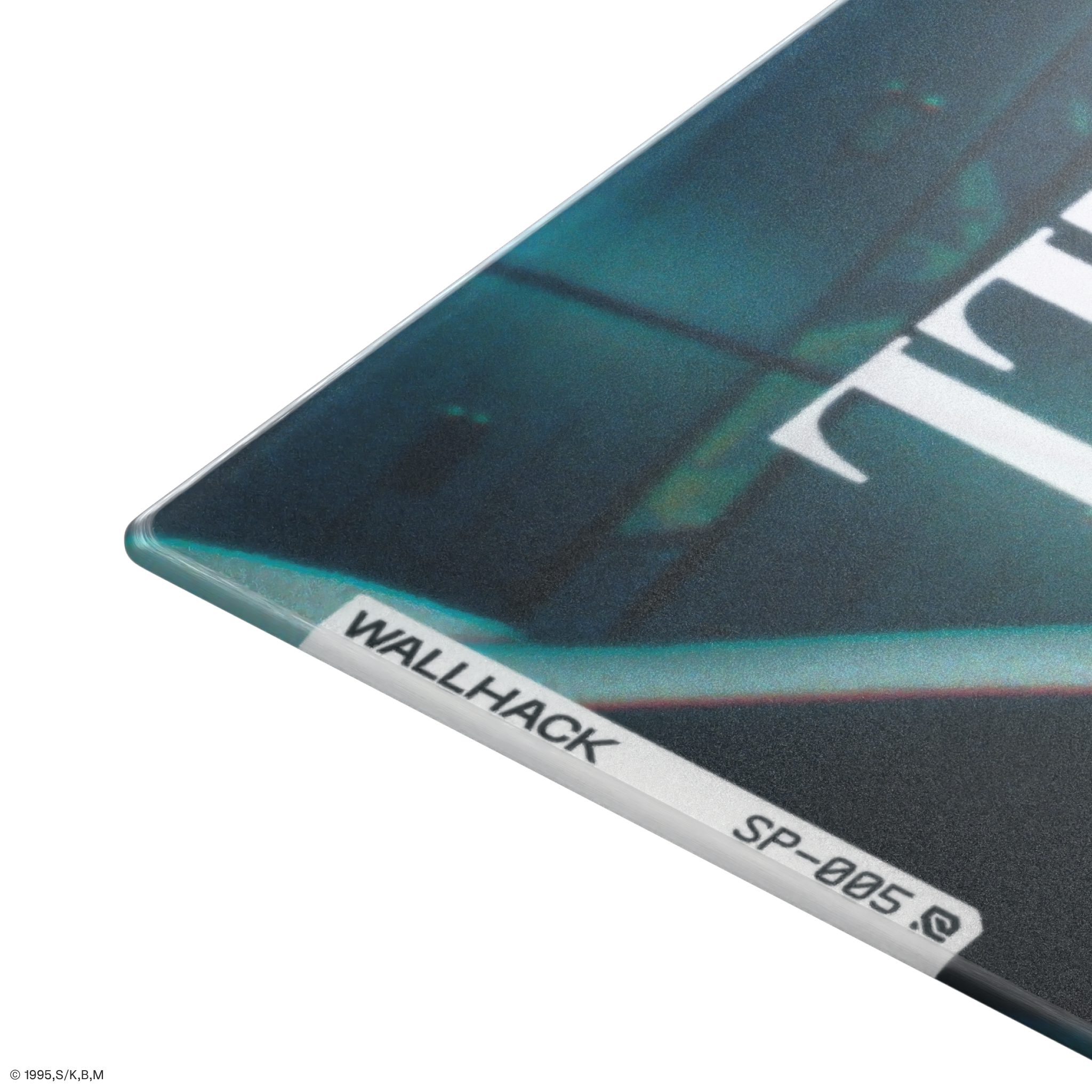 SP-005 Ghost in the Shell '95 Glass Mousepad | Wallhack