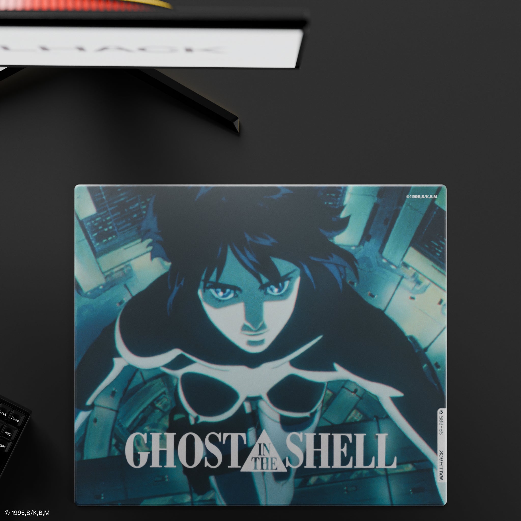 マウス・トラックボール WallHack SP-005 legacy texture AWAKENING SP-005 (White) Glass Gaming Mousepad | Wallhack